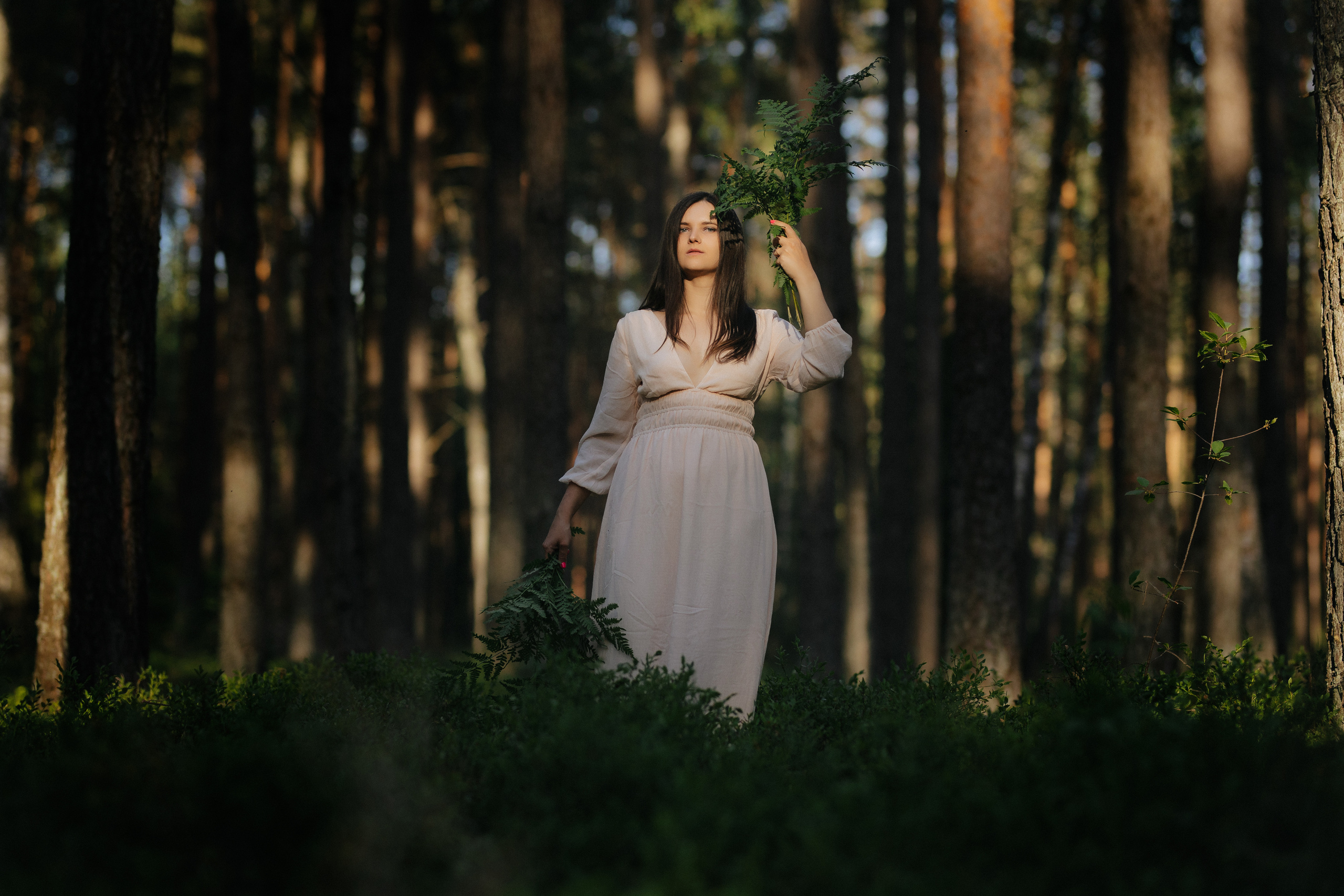 Priešvestuvinė fotosesija Kazlų Rūdos miškuose