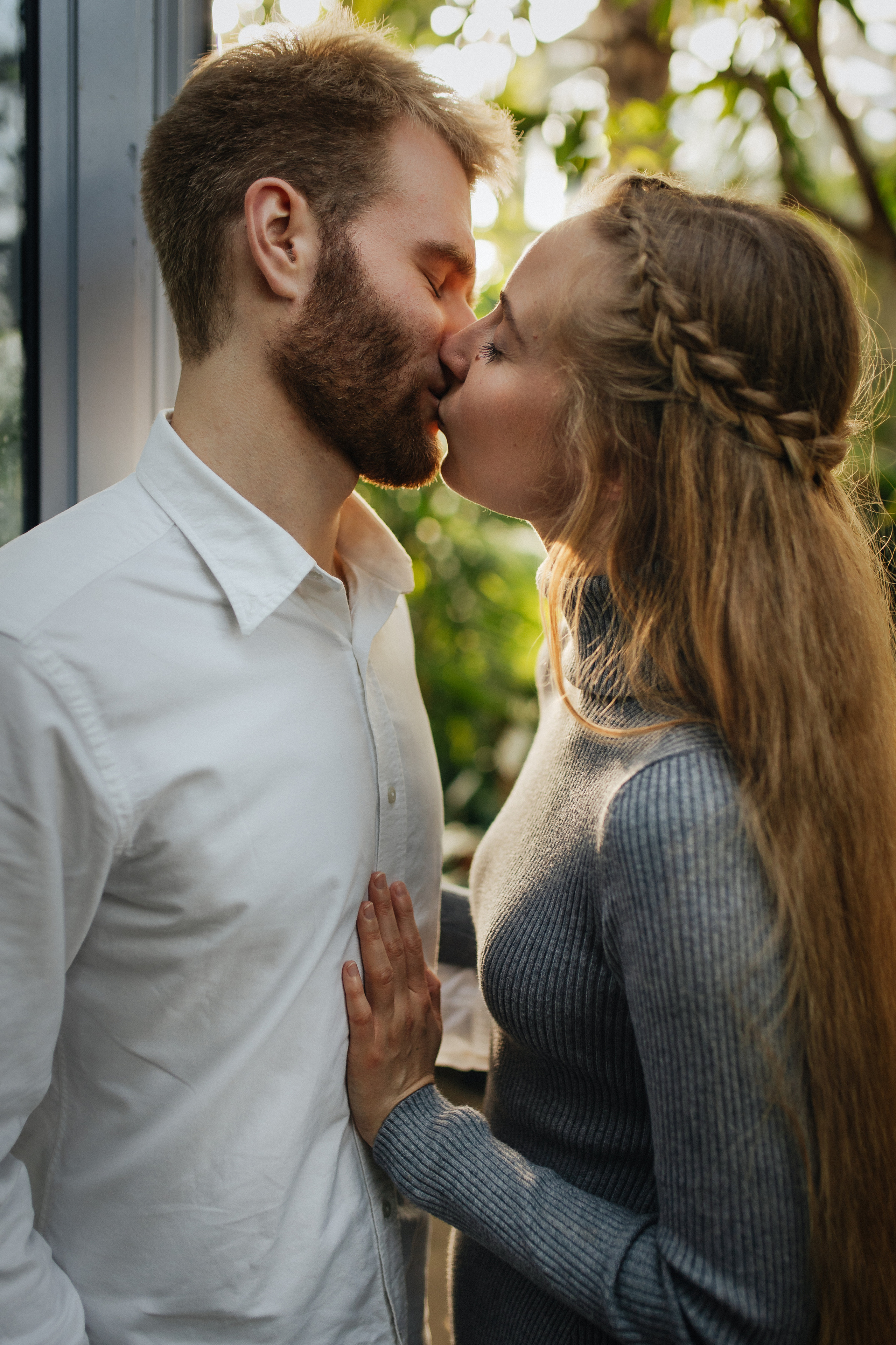 Priešvestuvinė fotosesija VDU Botanikos sode Kaune