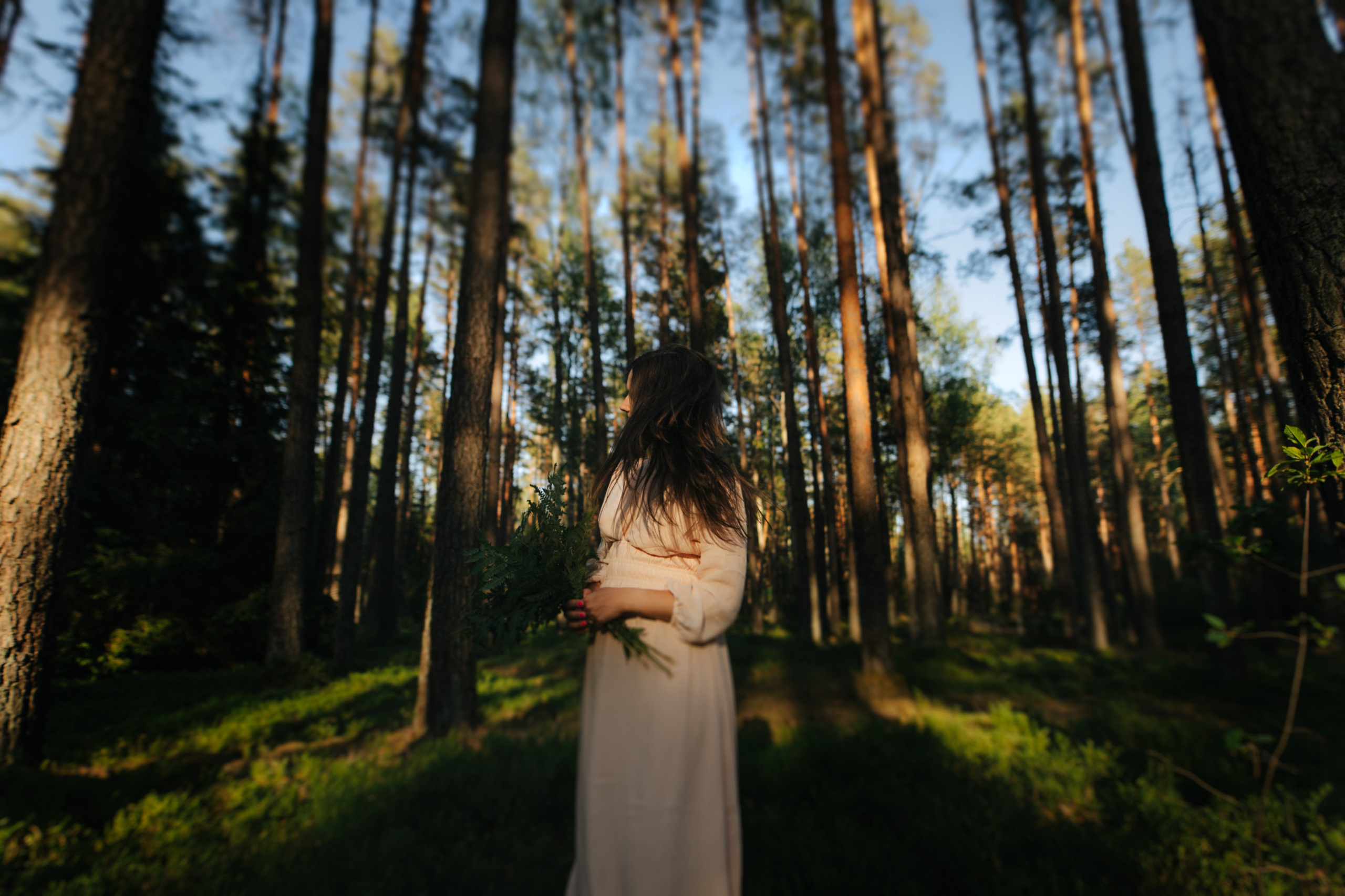 Priešvestuvinė fotosesija Kazlų Rūdos miškuose