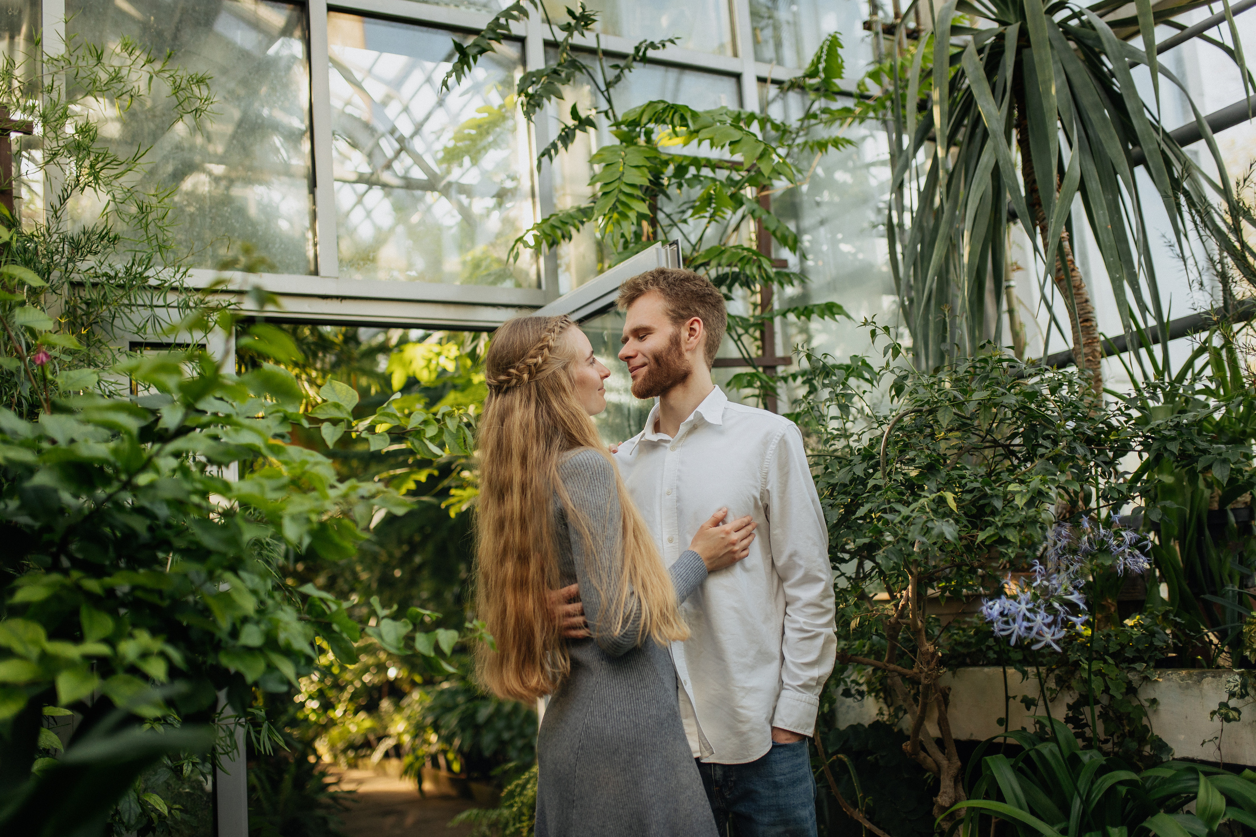 Priešvestuvinė fotosesija VDU Botanikos sode Kaune