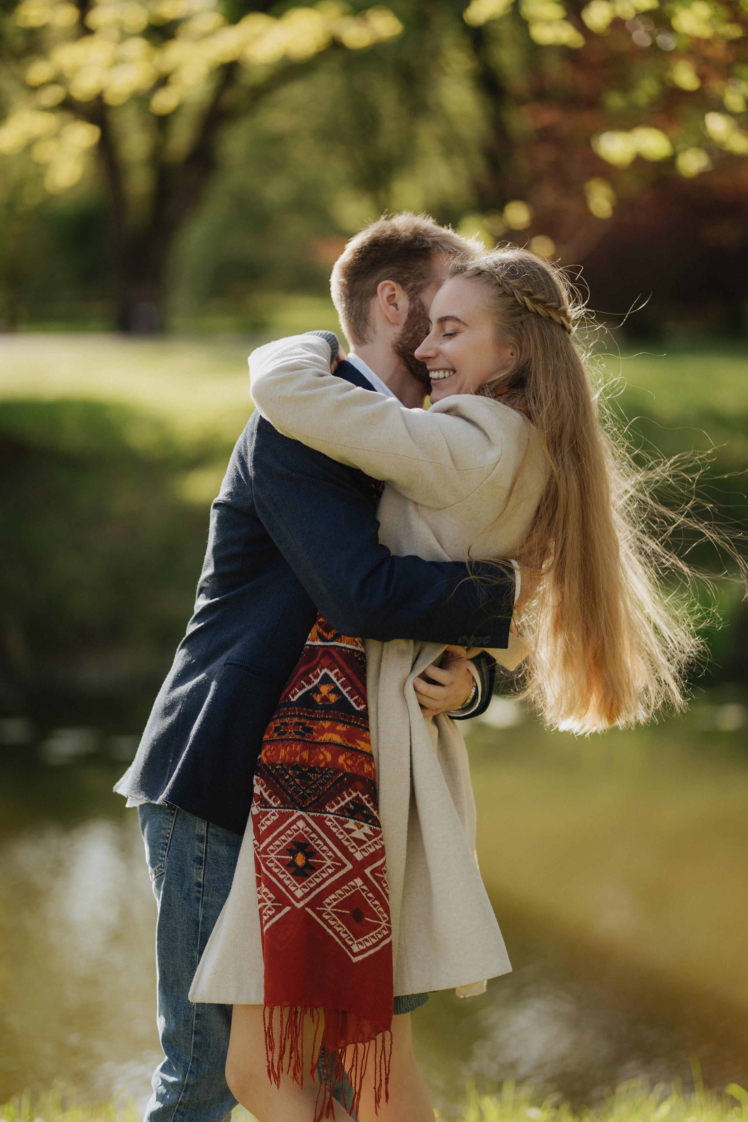 Priešvestuvinė fotosesija VDU Botanikos sode Kaune