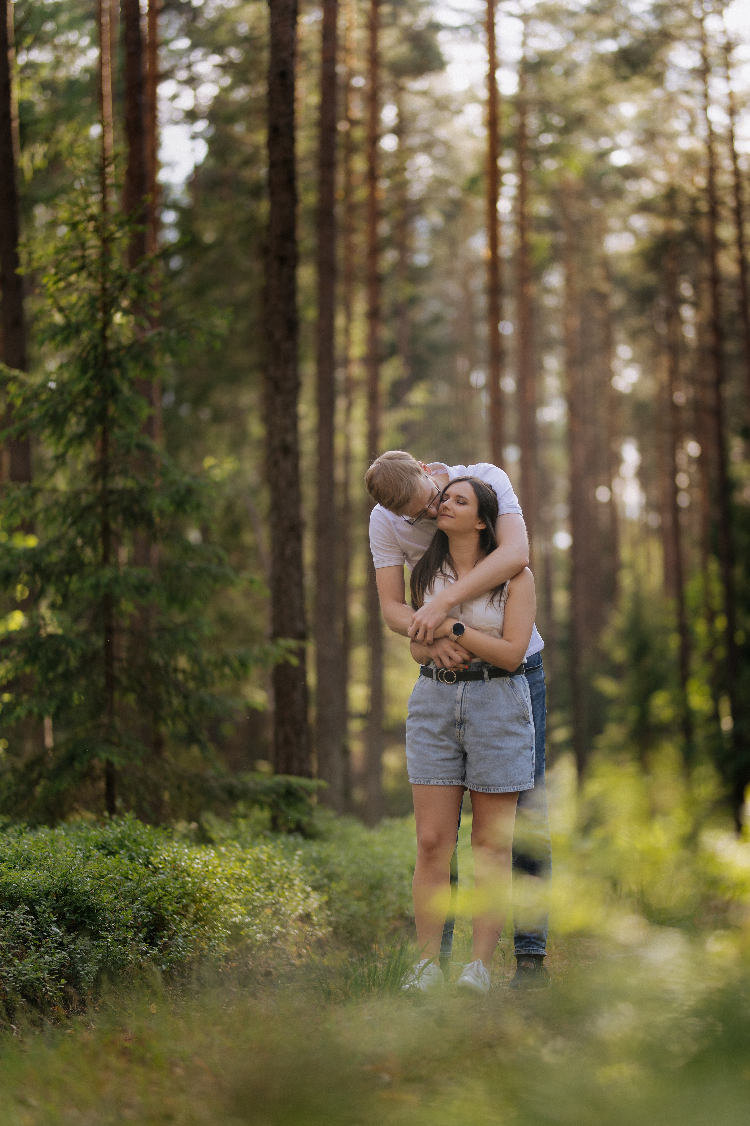 Priešvestuvinė fotosesija Kazlų Rūdos miškuose