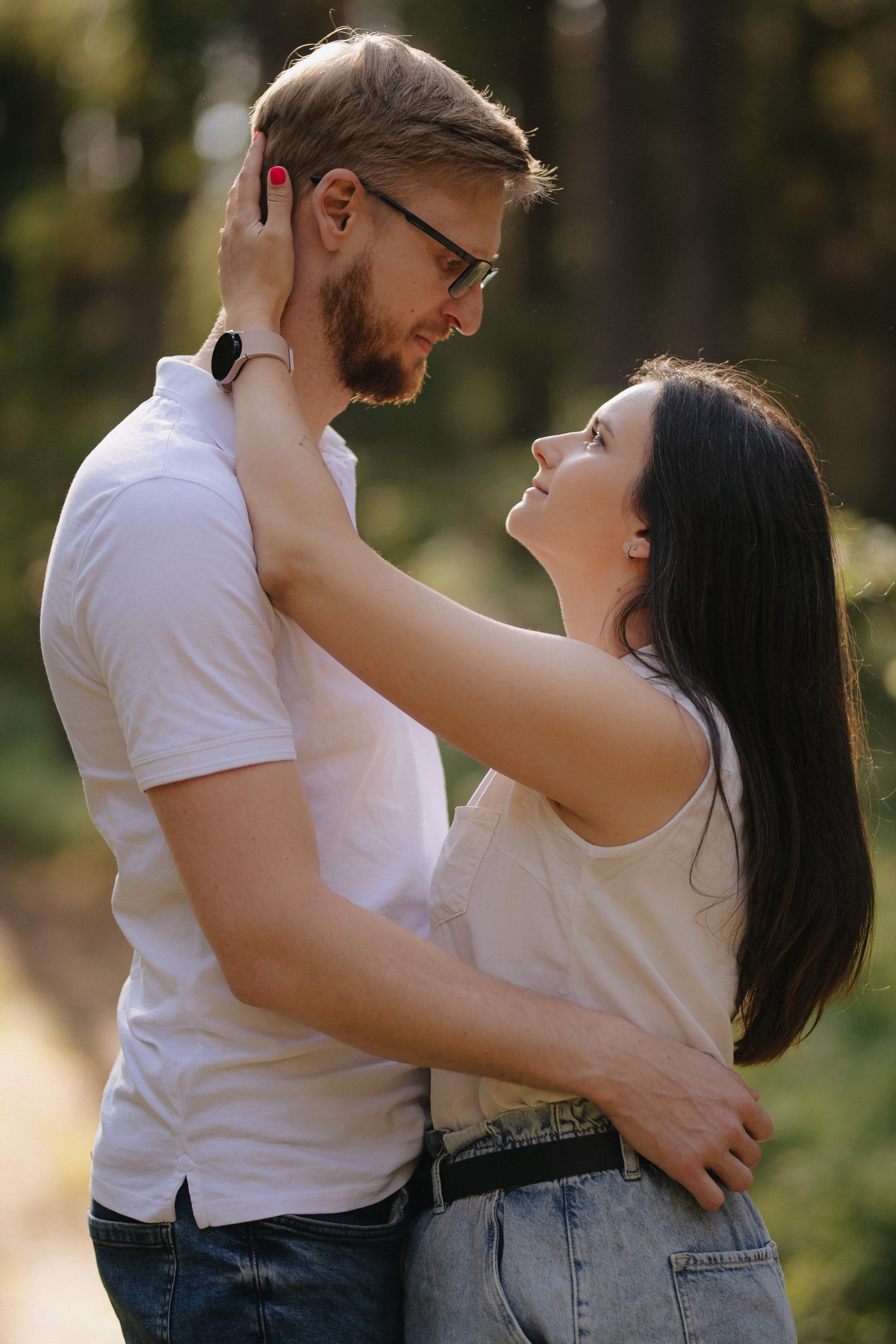 Priešvestuvinė fotosesija Kazlų Rūdos miškuose