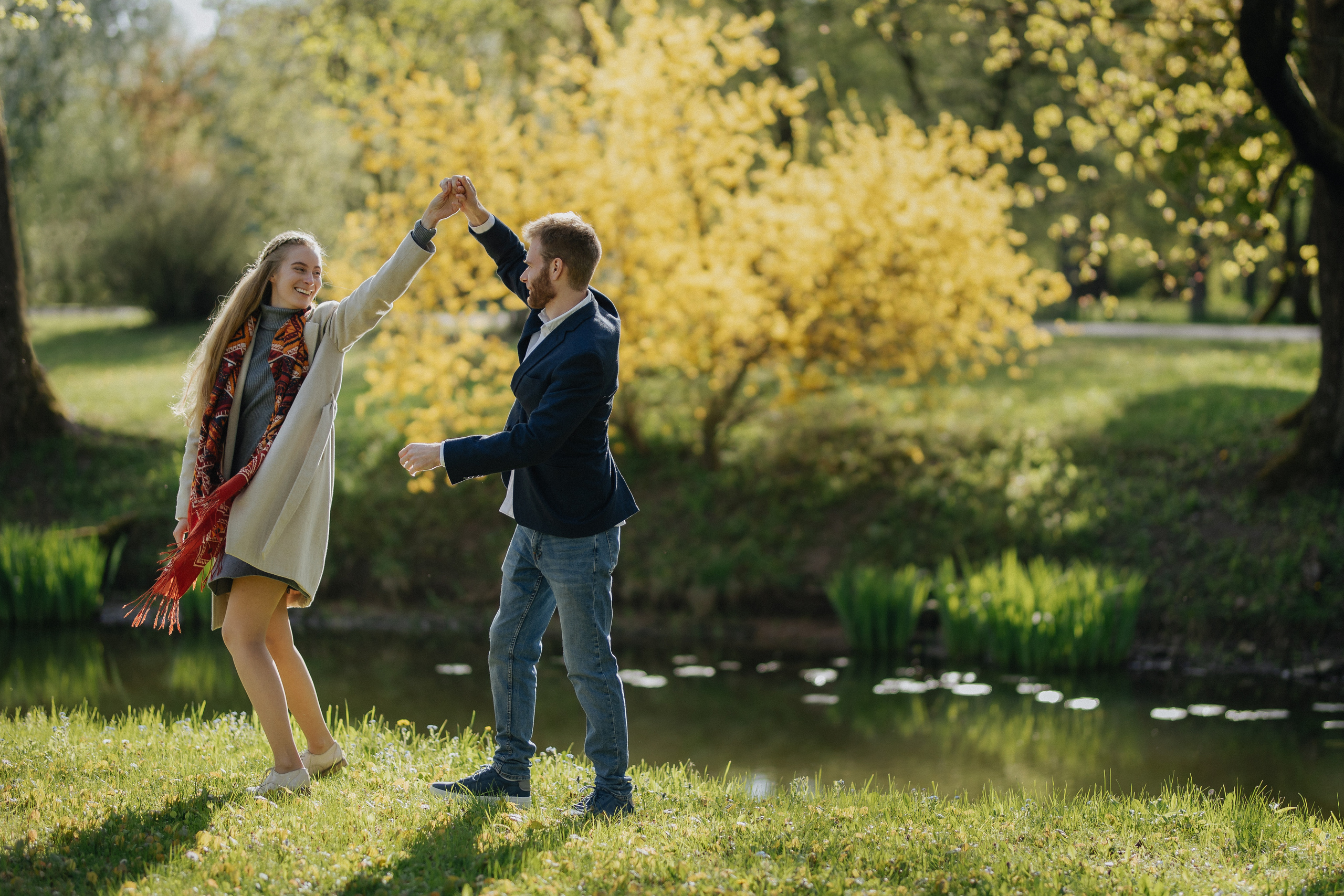 Priešvestuvinė fotosesija VDU Botanikos sode Kaune