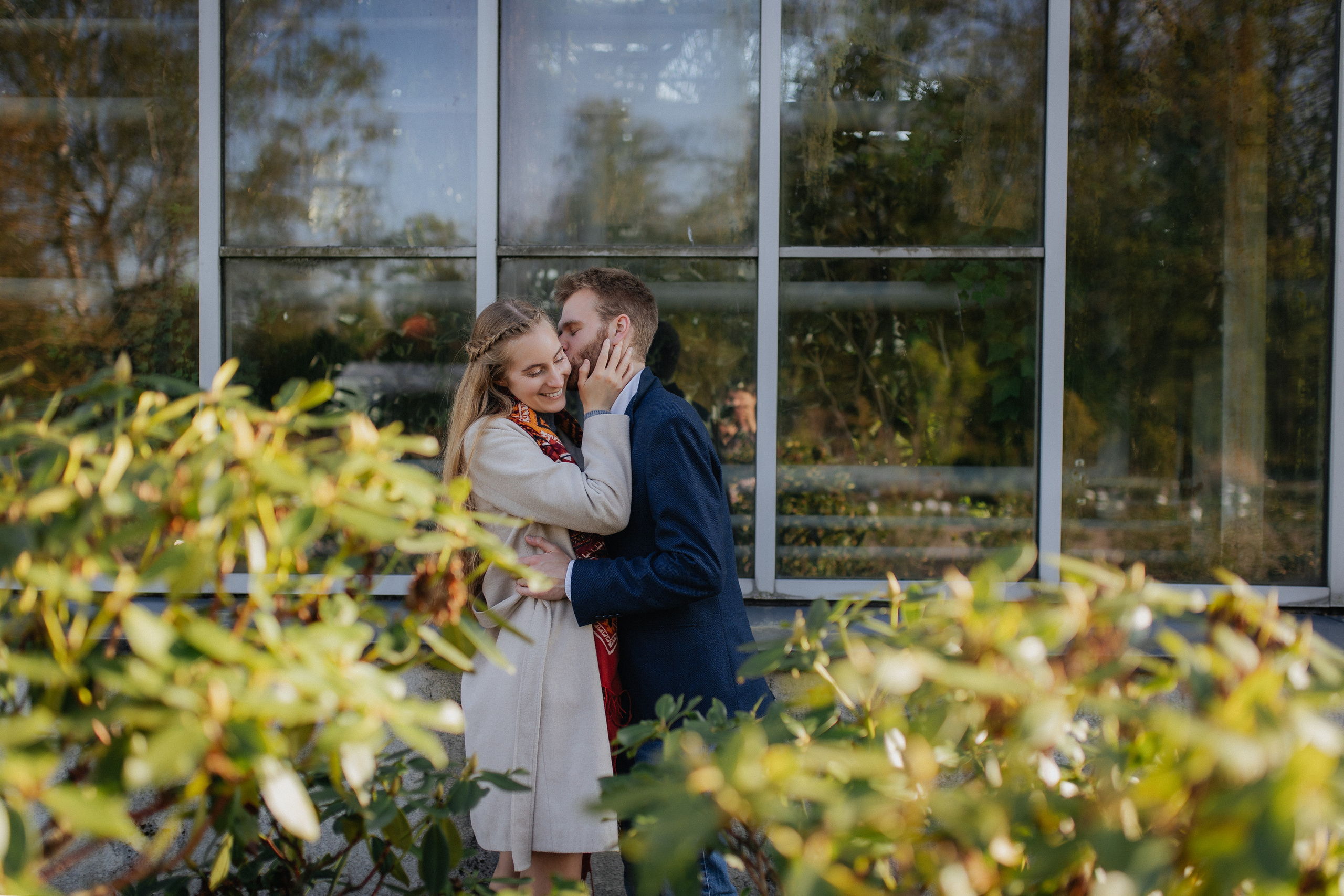 Priešvestuvinė fotosesija VDU Botanikos sode Kaune