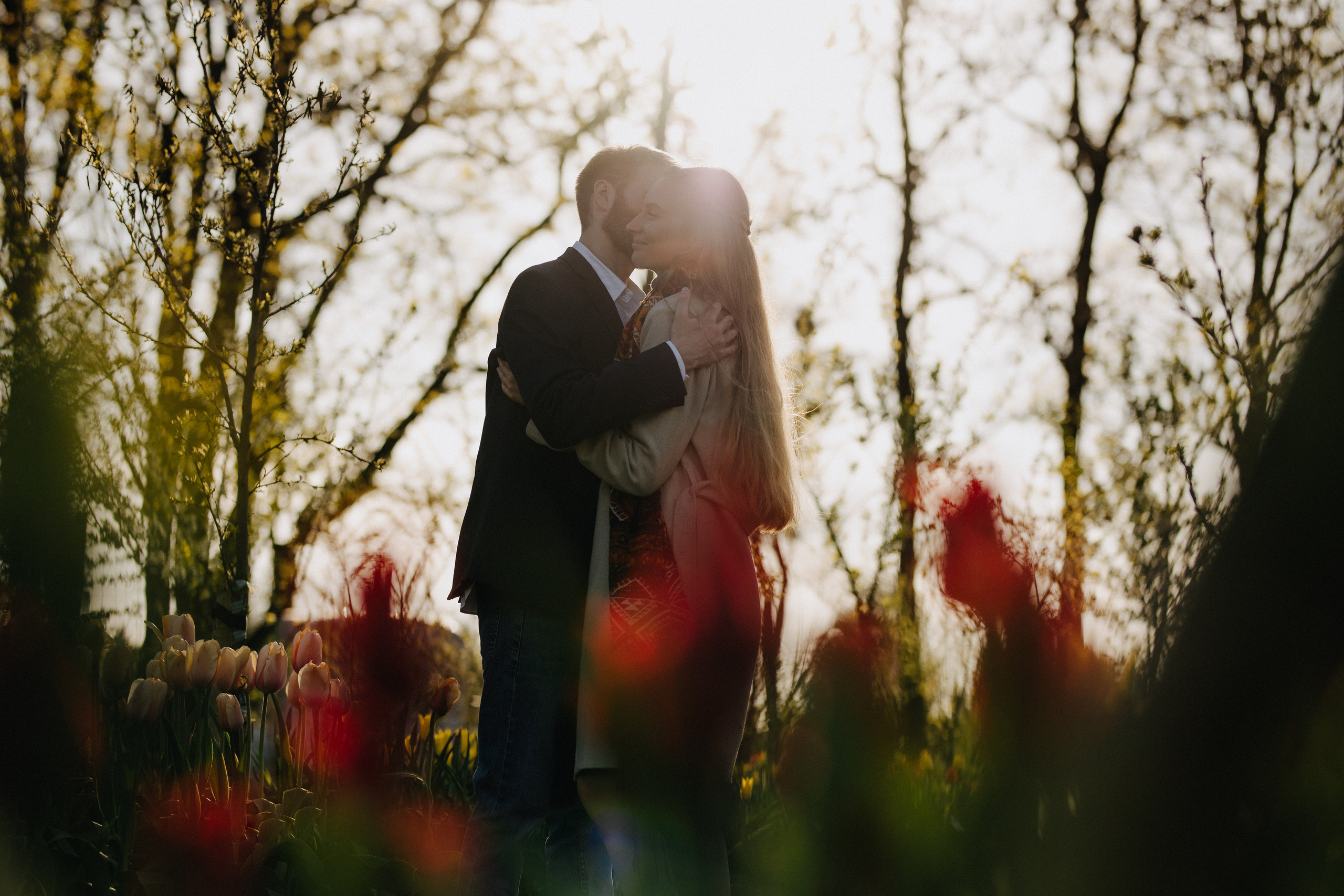 Priešvestuvinė fotosesija VDU Botanikos sode Kaune