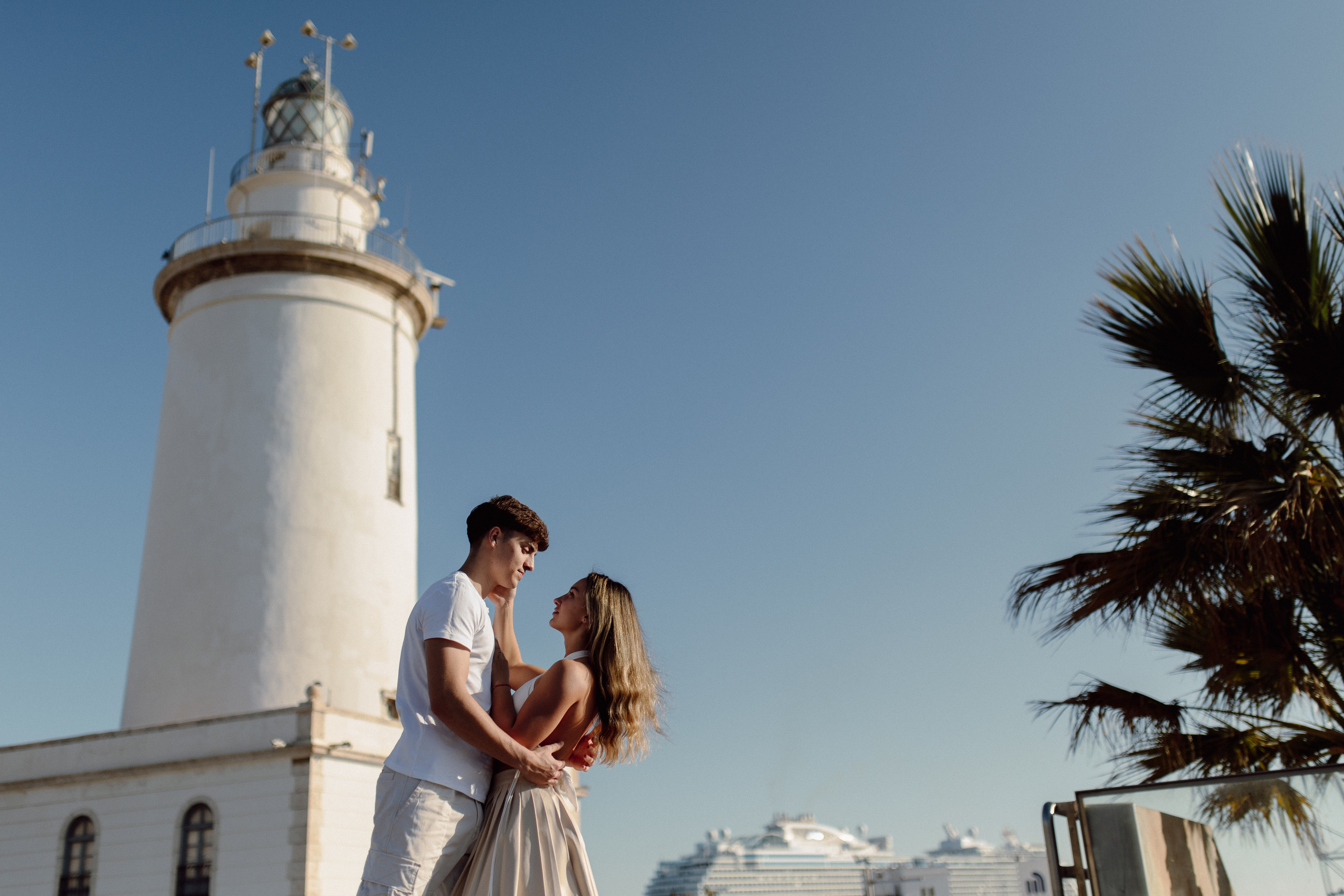 Couple Photoshoot in Malaga