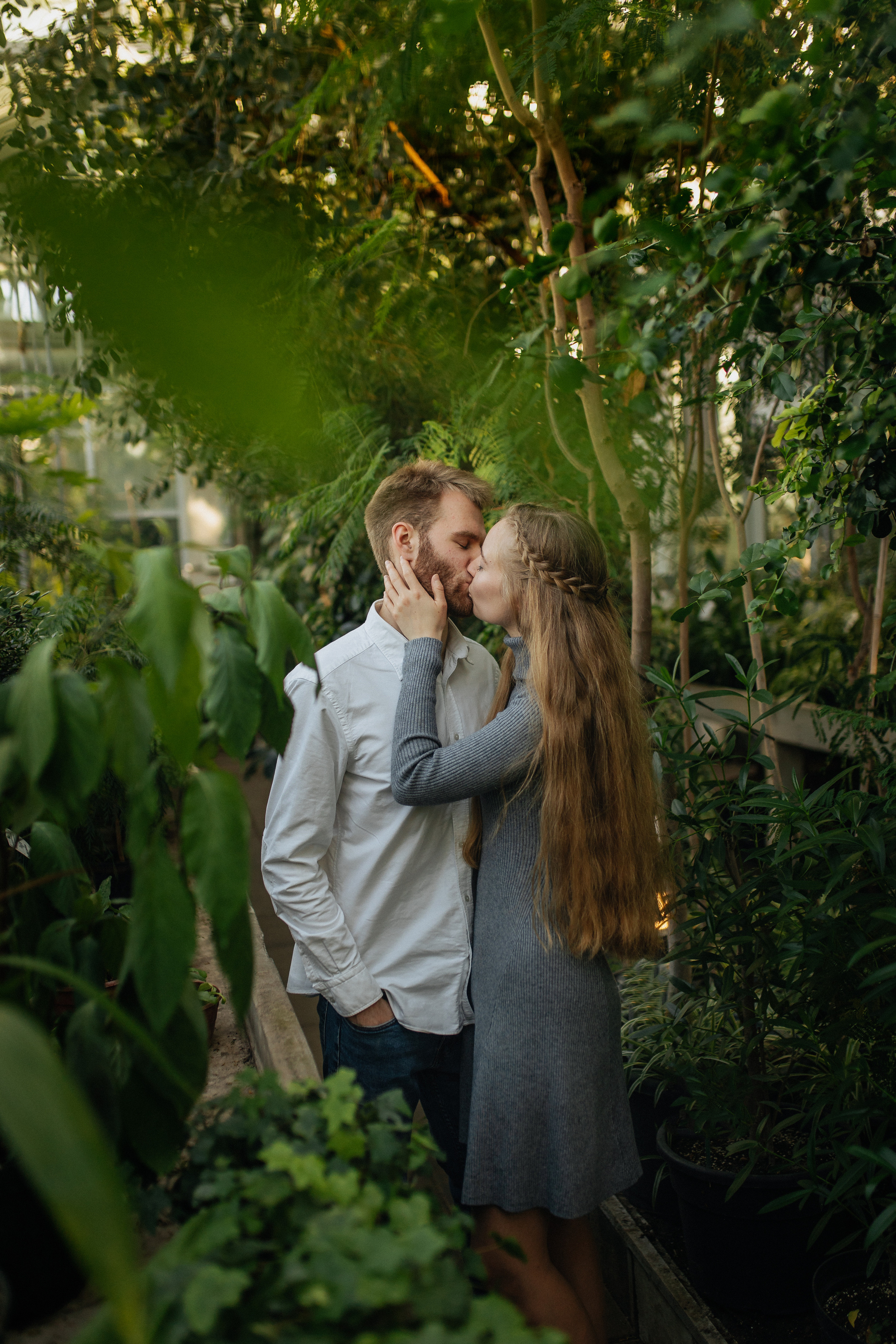 Priešvestuvinė fotosesija VDU Botanikos sode Kaune