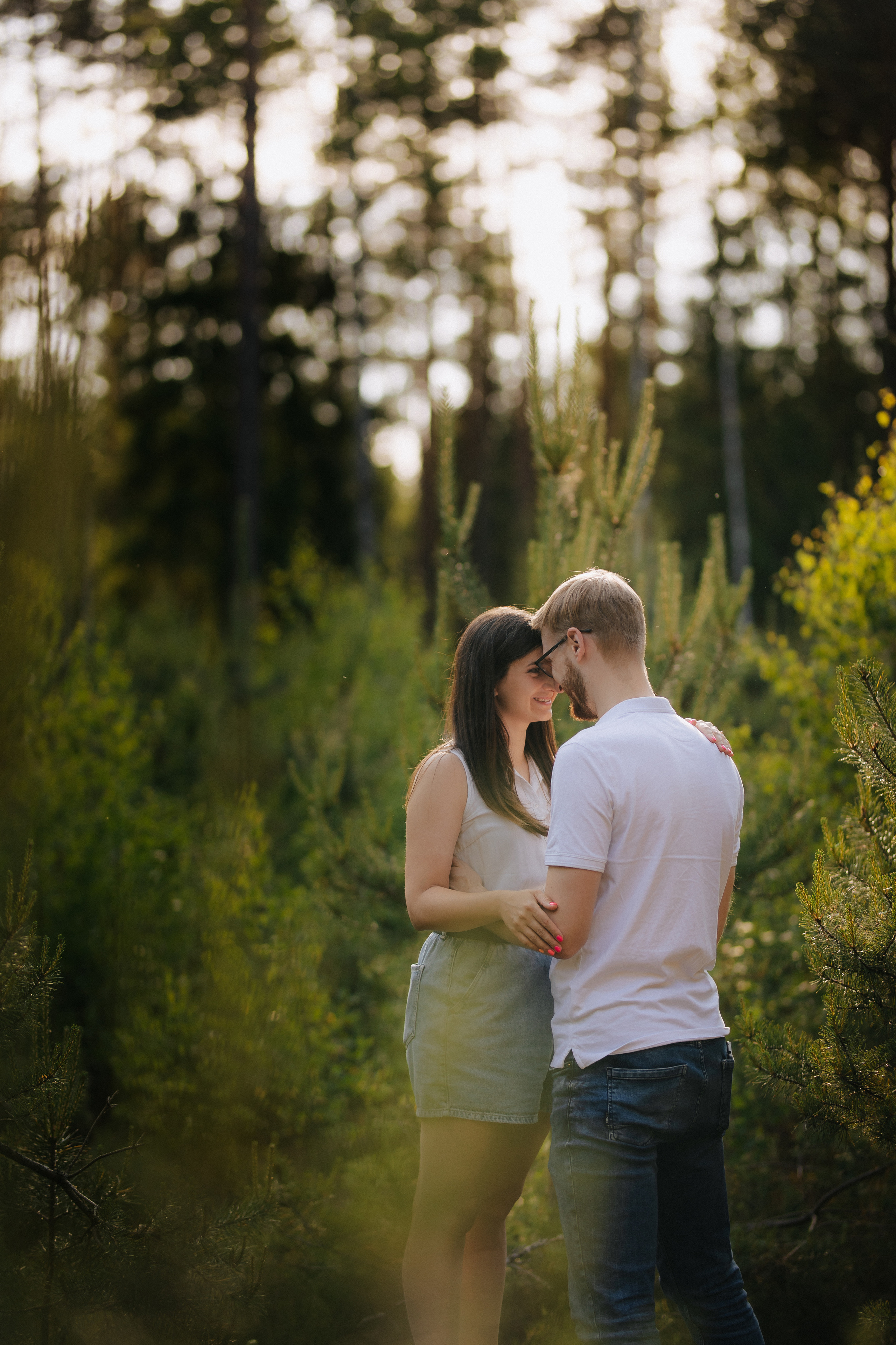 Priešvestuvinė fotosesija Kazlų Rūdos miškuose