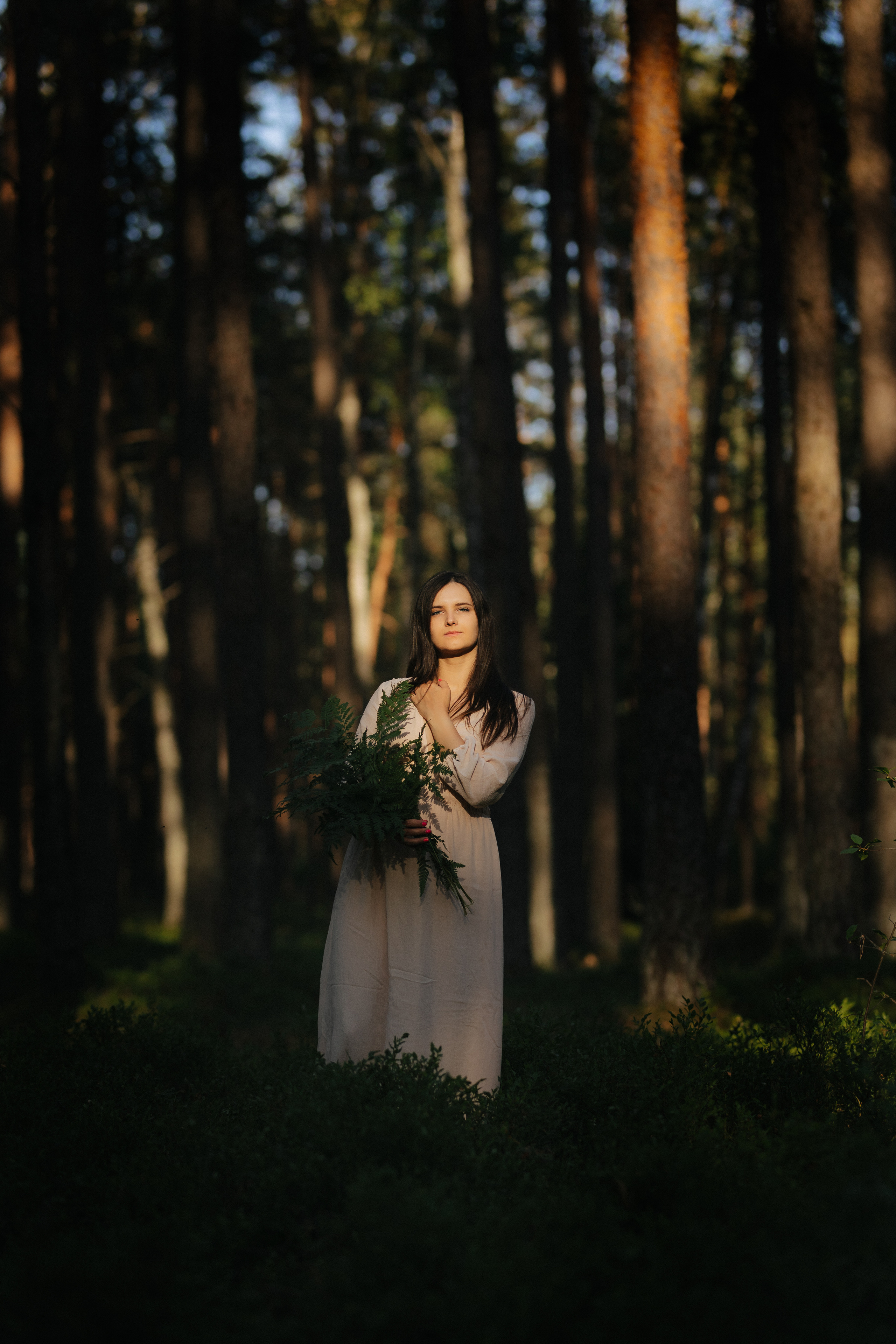 Priešvestuvinė fotosesija Kazlų Rūdos miškuose