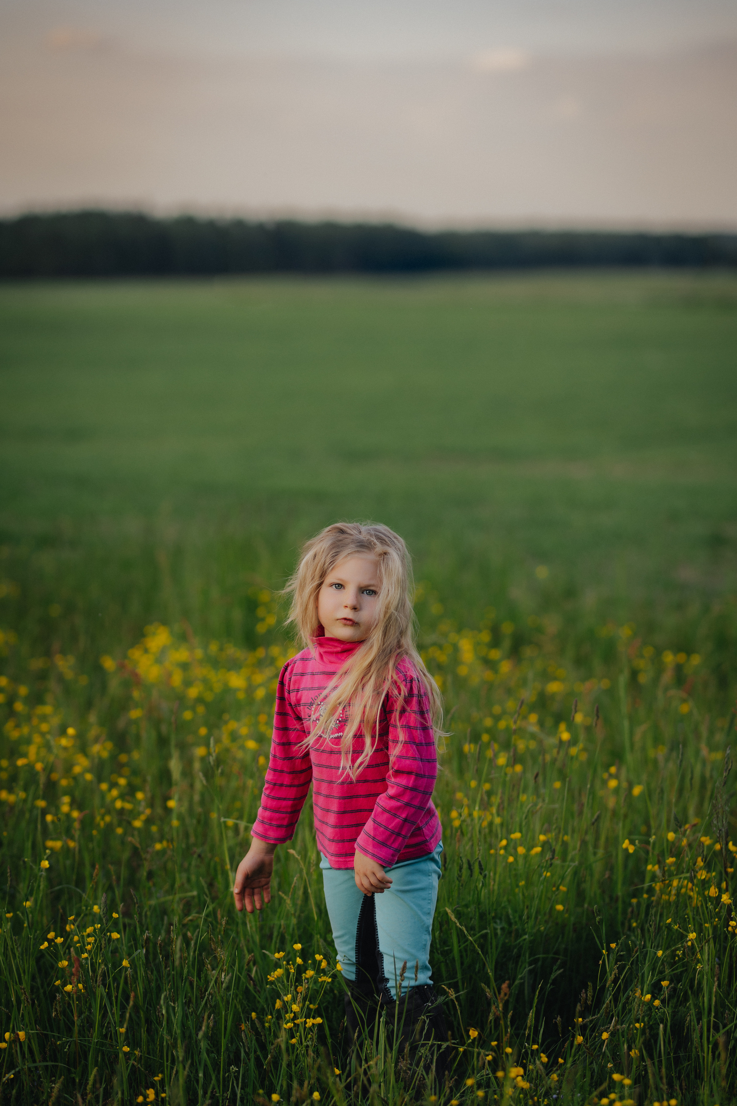 Vaikų fotosesija su poniu Marijampolėje