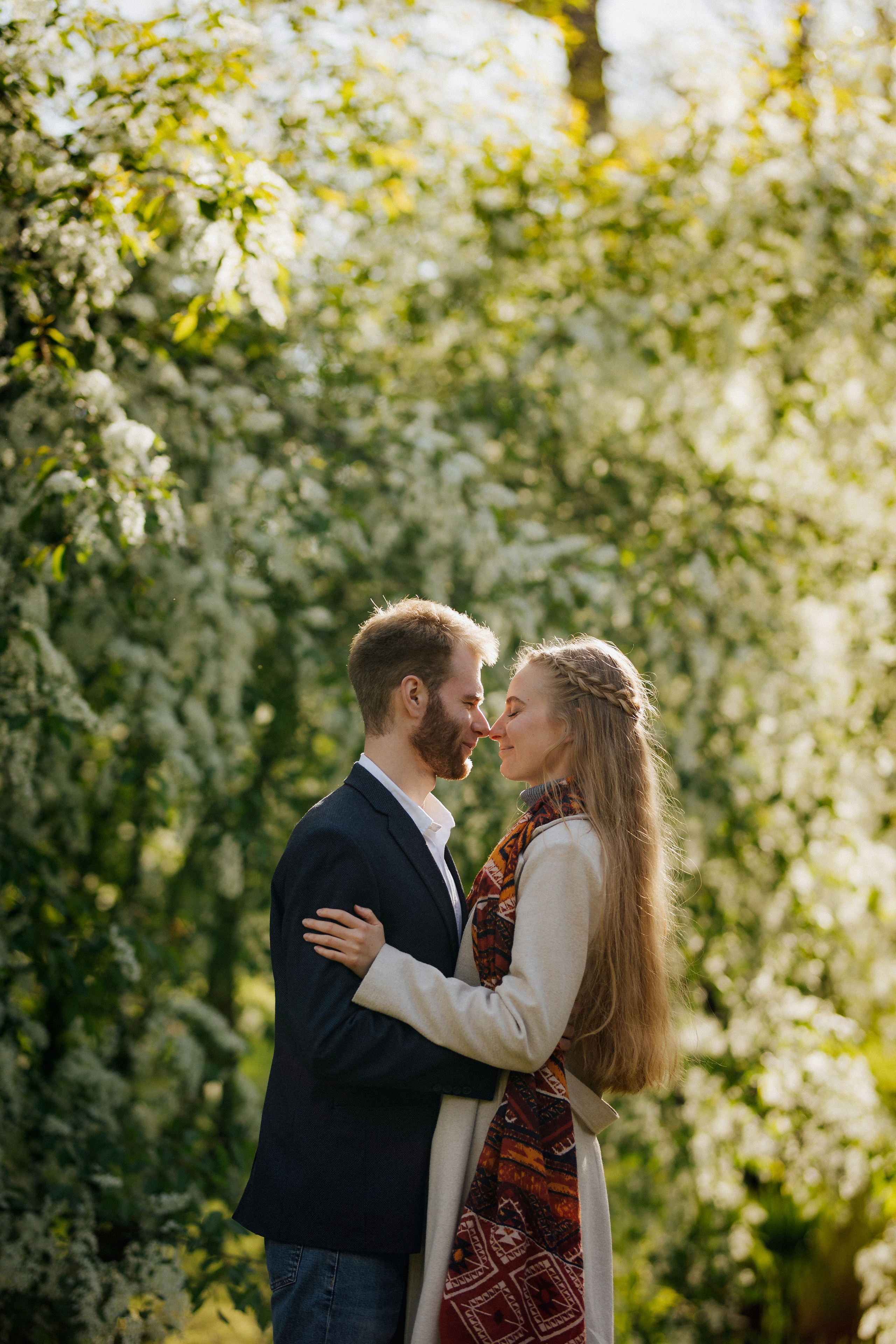 Priešvestuvinė fotosesija VDU Botanikos sode Kaune