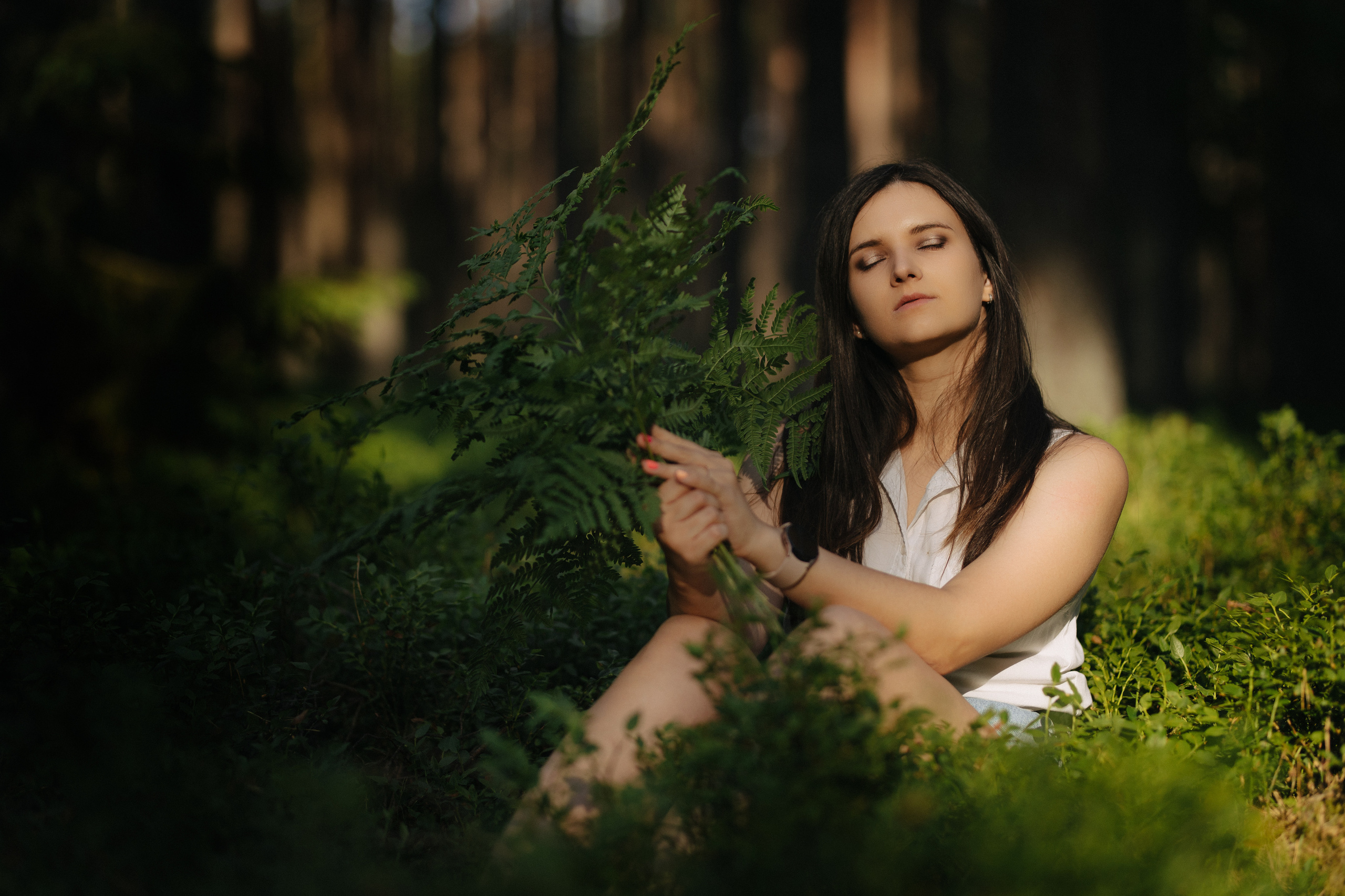 Priešvestuvinė fotosesija Kazlų Rūdos miškuose