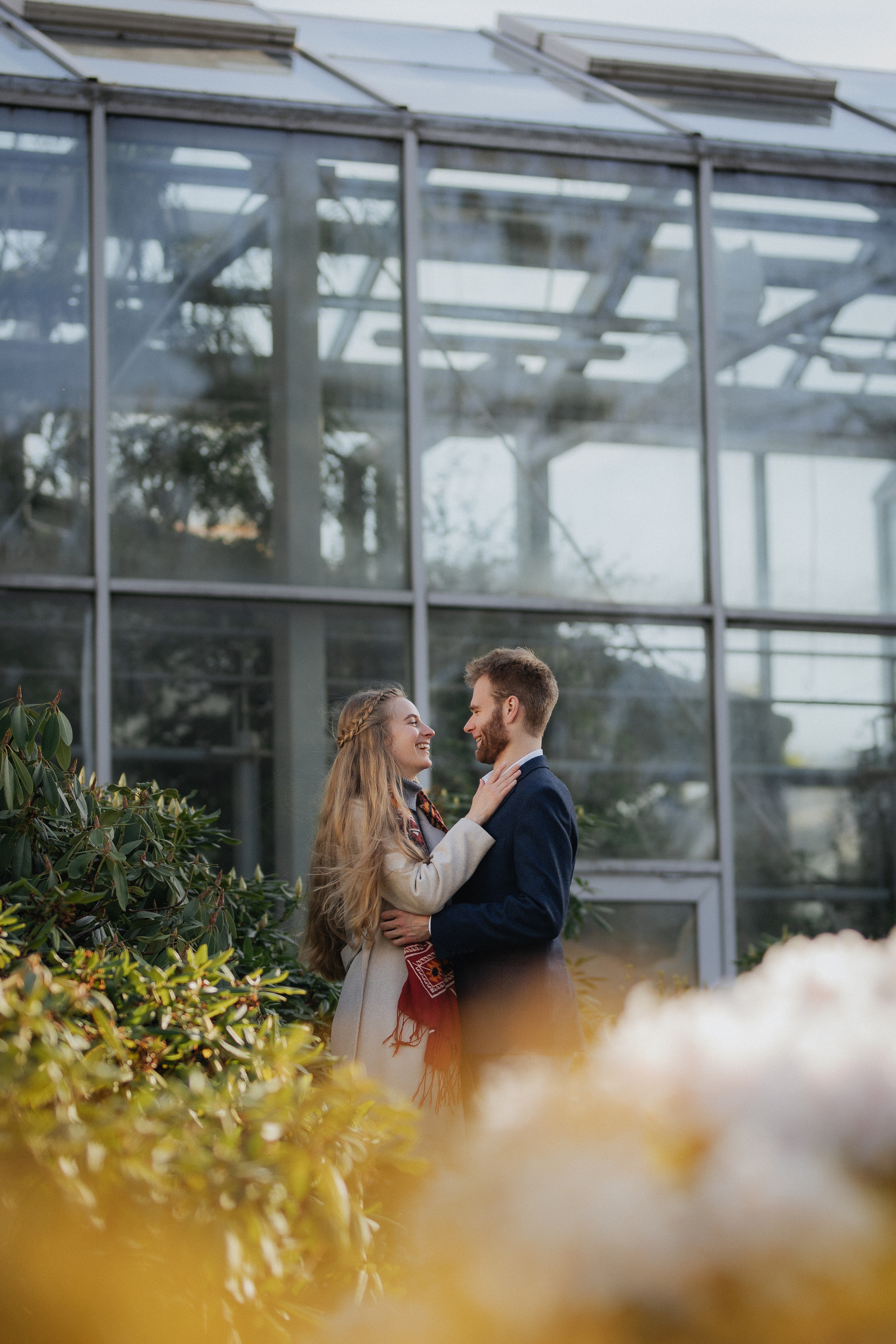 Priešvestuvinė fotosesija VDU Botanikos sode Kaune