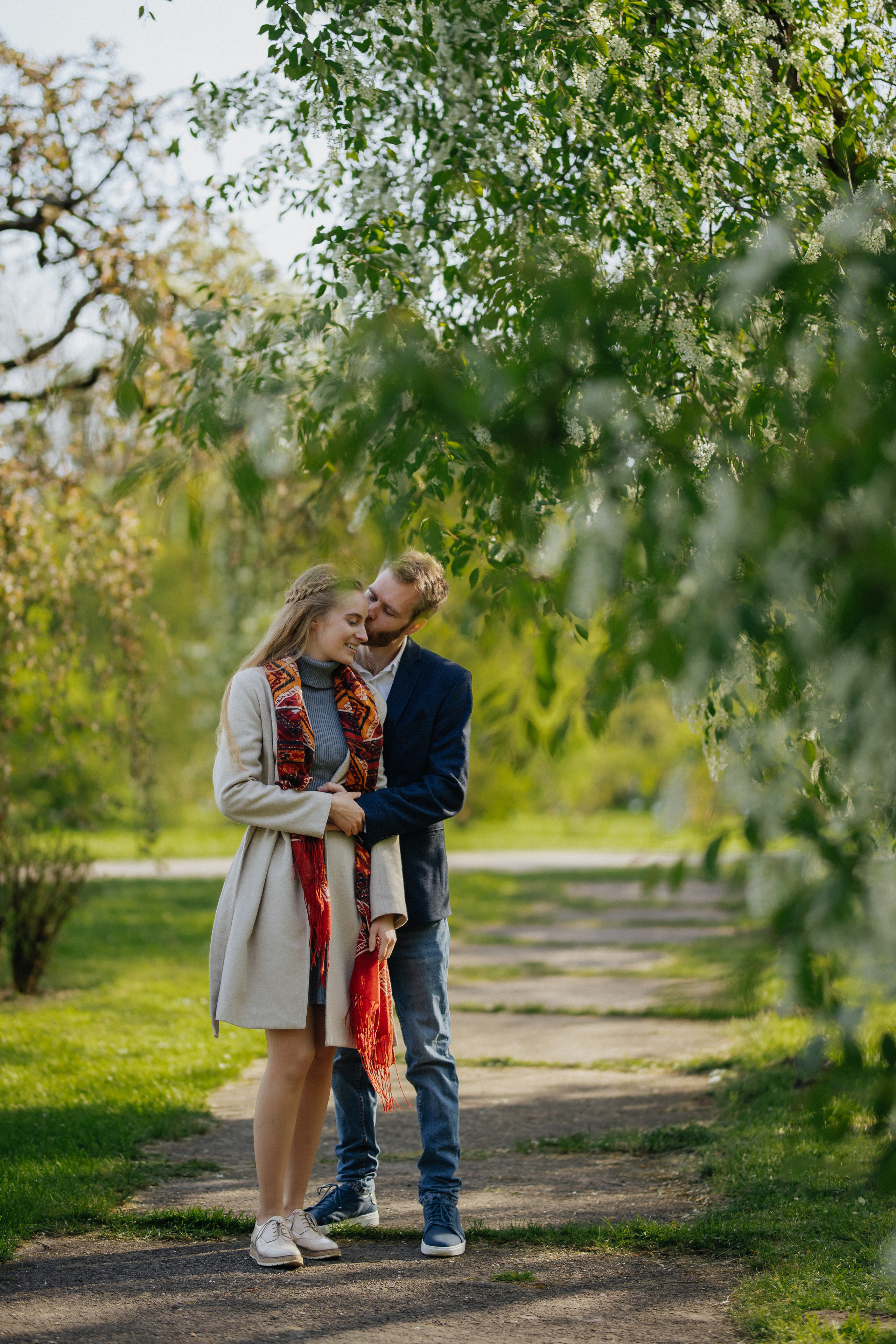 Priešvestuvinė fotosesija VDU Botanikos sode Kaune