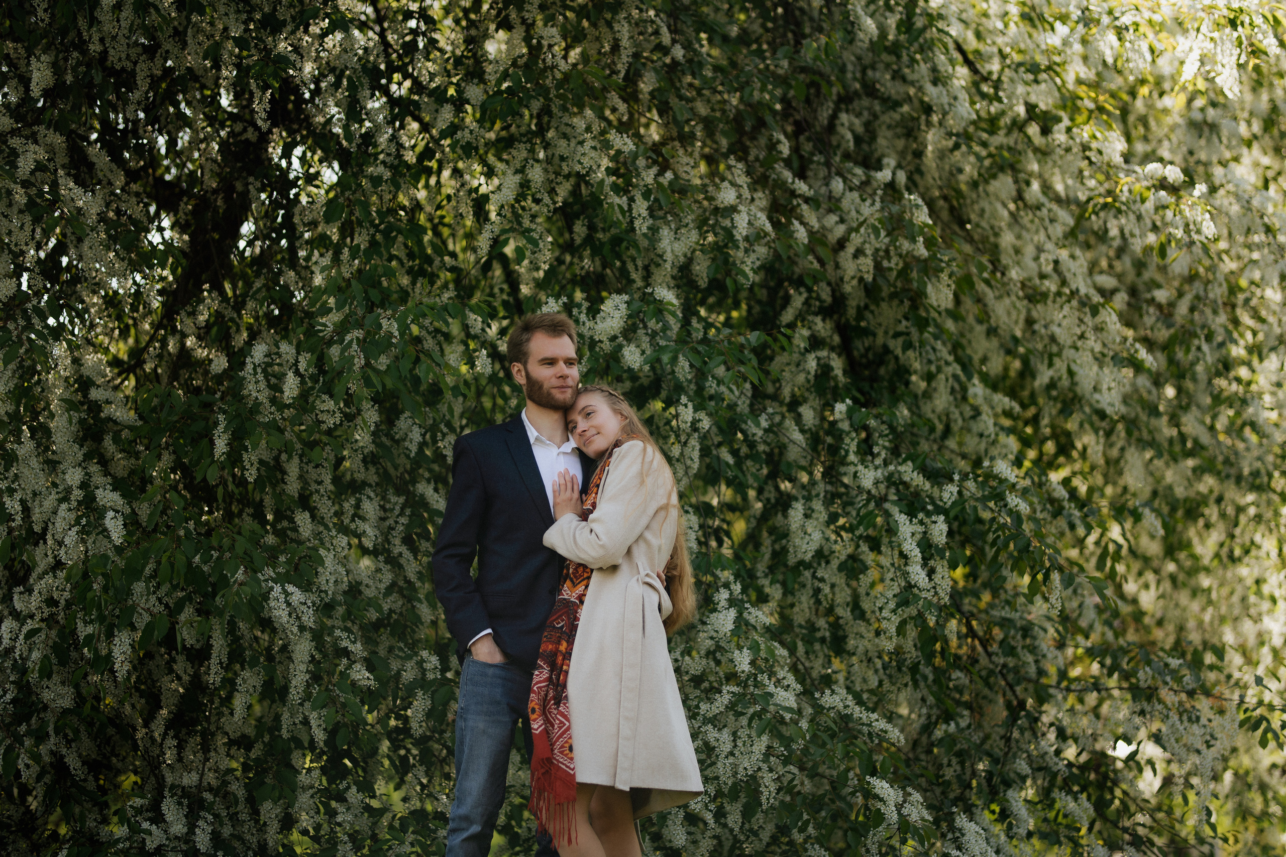 Priešvestuvinė fotosesija VDU Botanikos sode Kaune