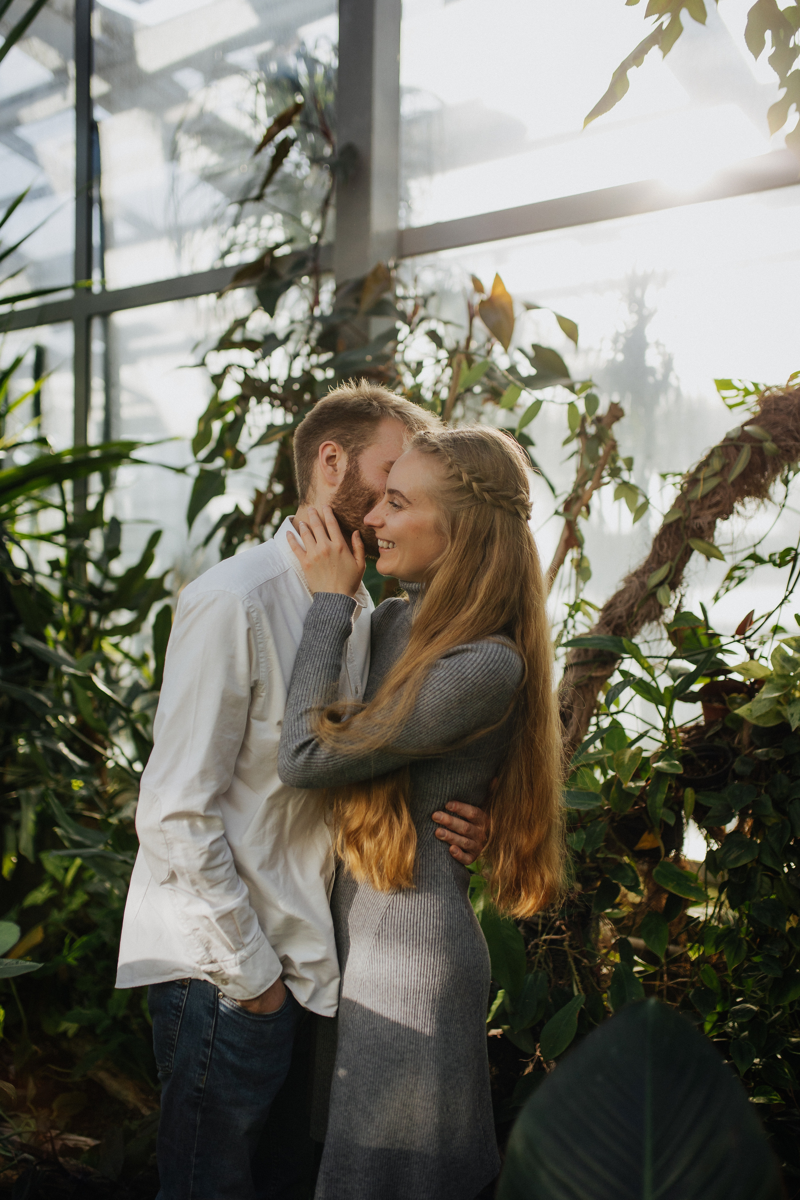 Priešvestuvinė fotosesija VDU Botanikos sode Kaune