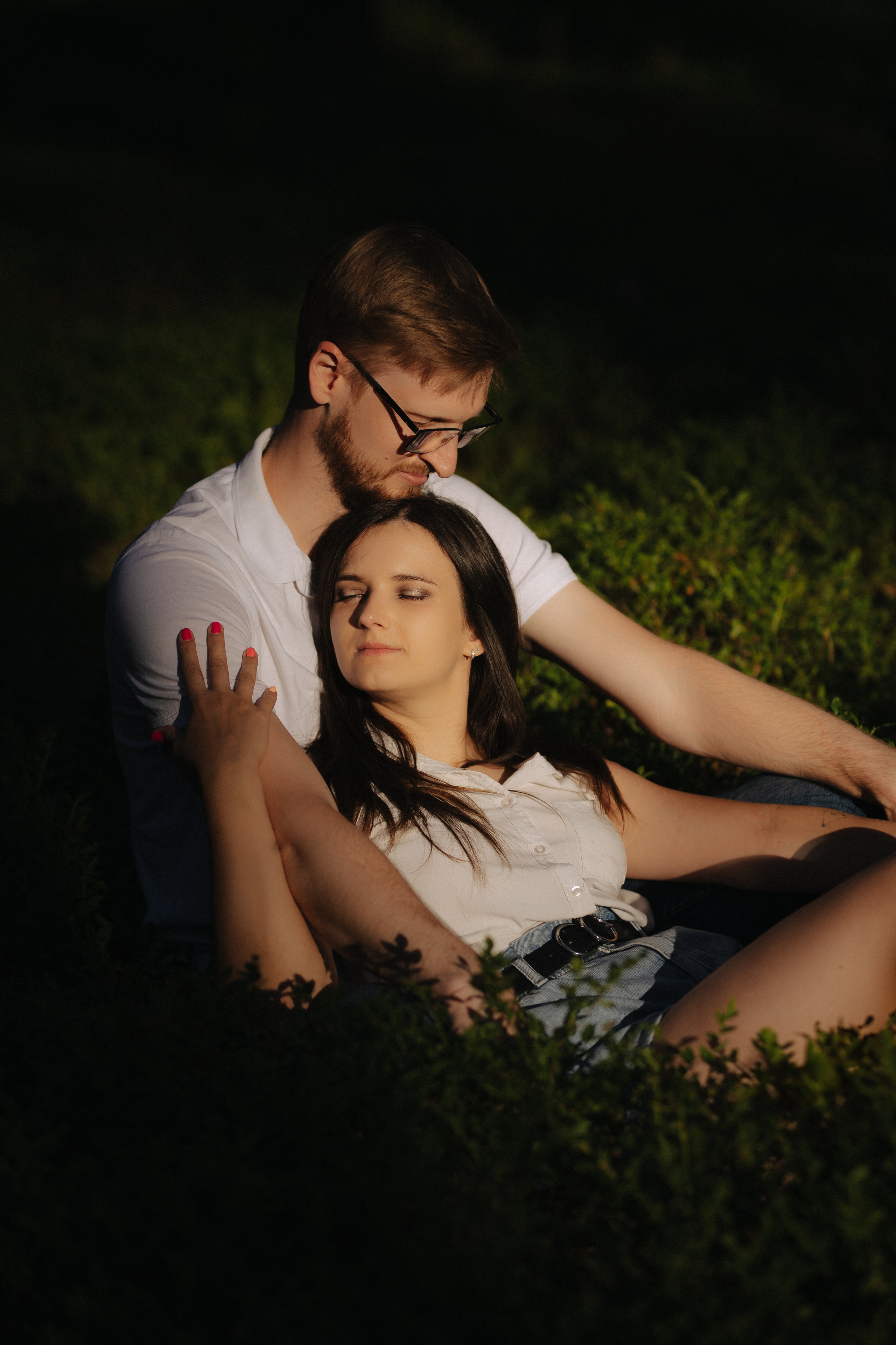 Priešvestuvinė fotosesija Kazlų Rūdos miškuose