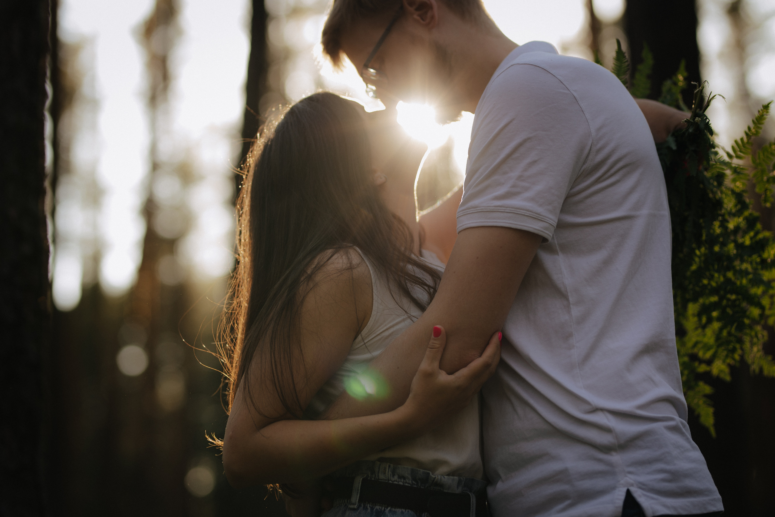 Priešvestuvinė fotosesija Kazlų Rūdos miškuose