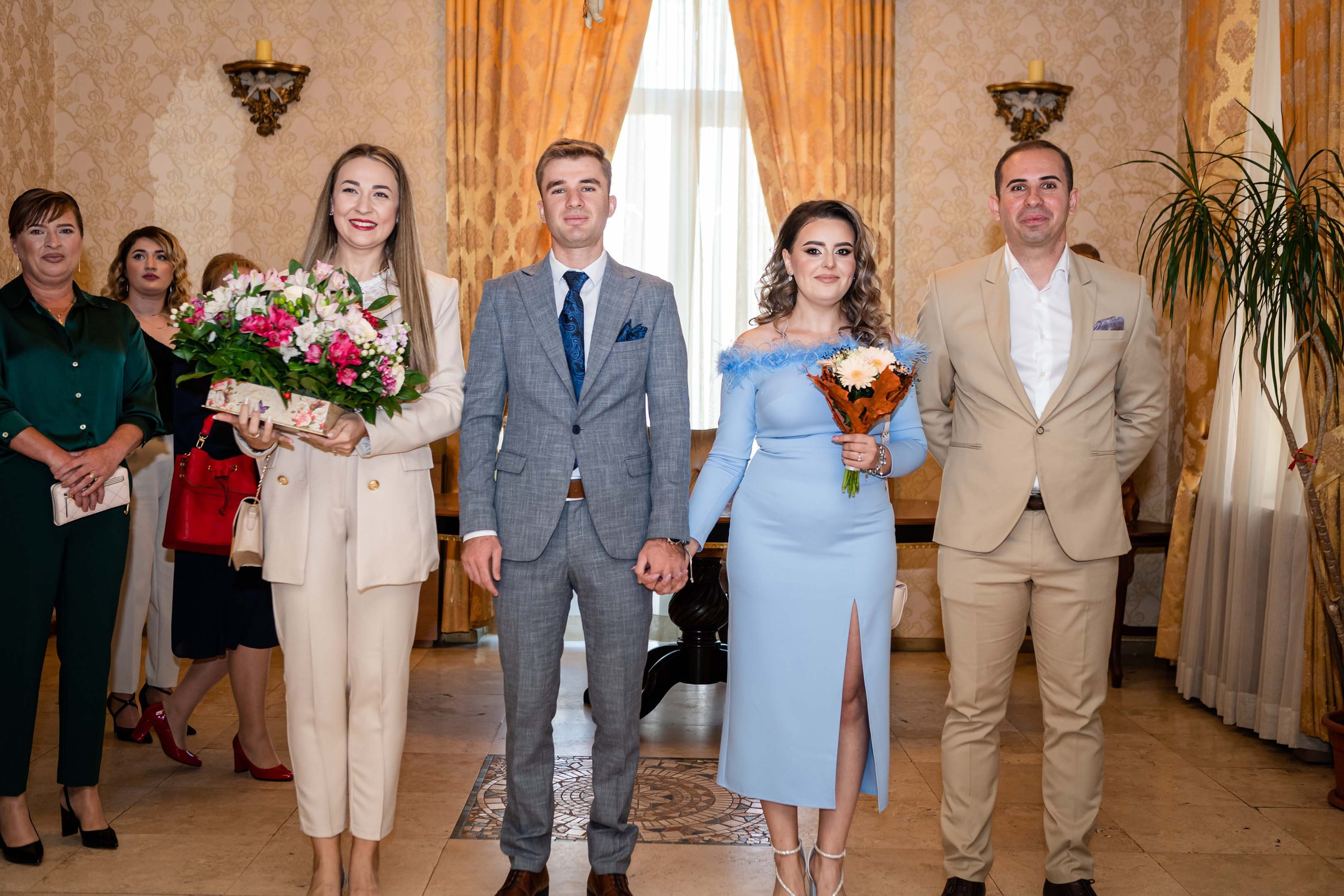 Cununie Iulian si Alexndra. Mugurel anghel