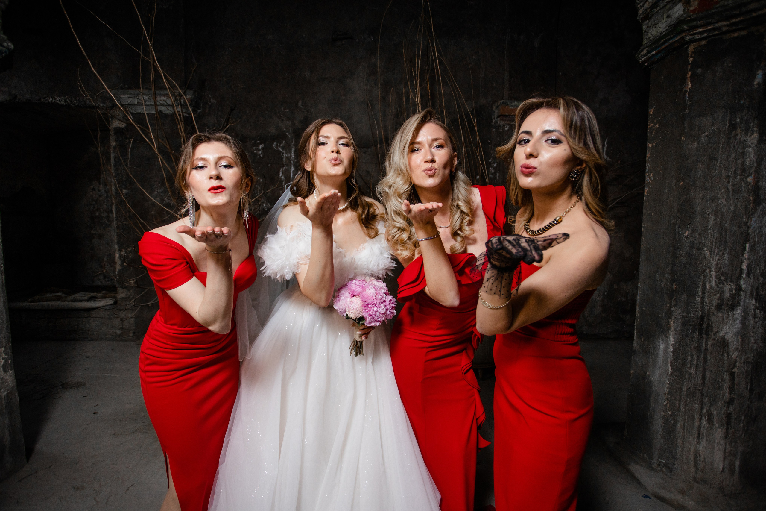 Свадебные съемки. Ulvidasdamir.com