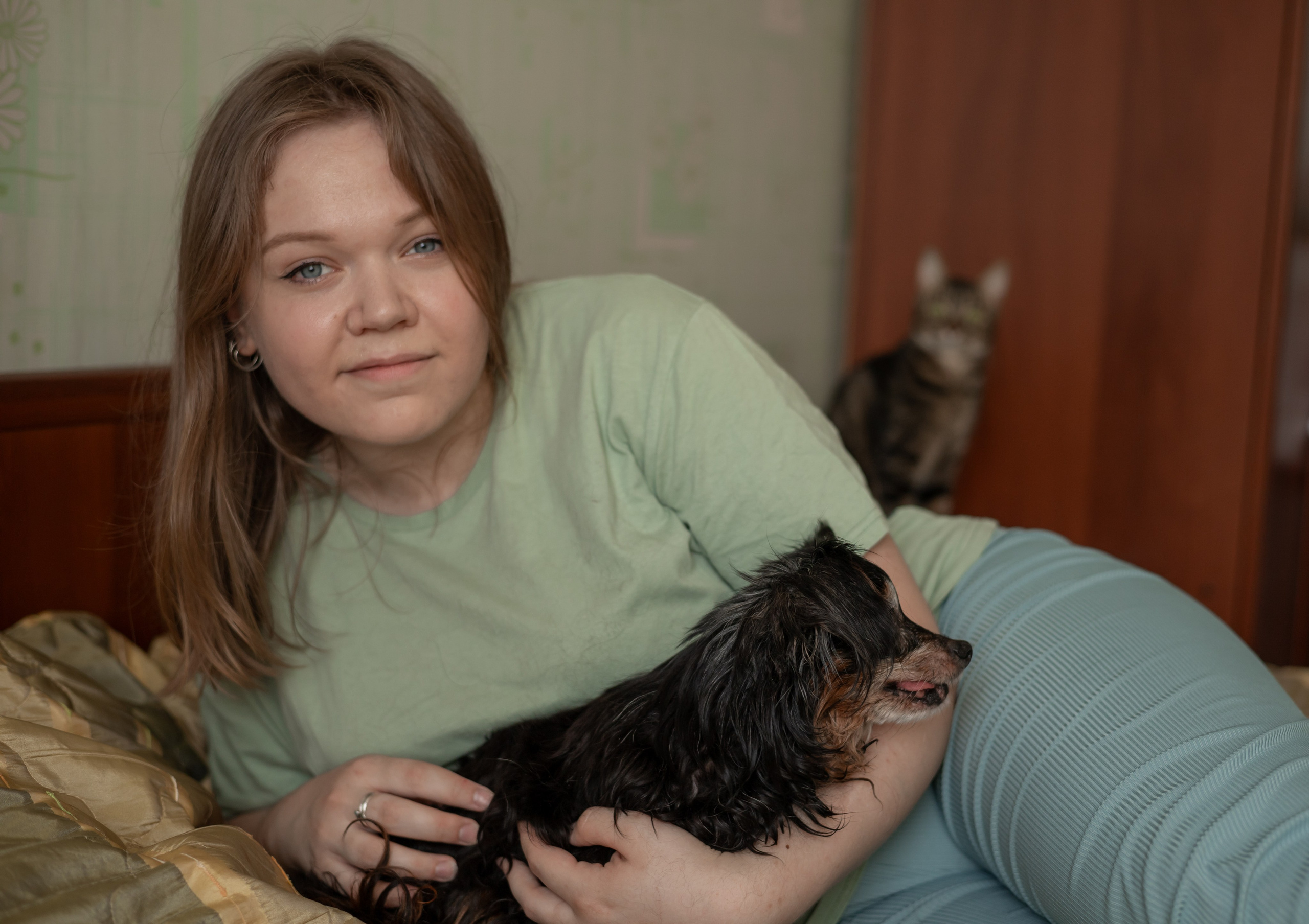 Настя, Долька и котейки. Фотограф-анималист | Белград