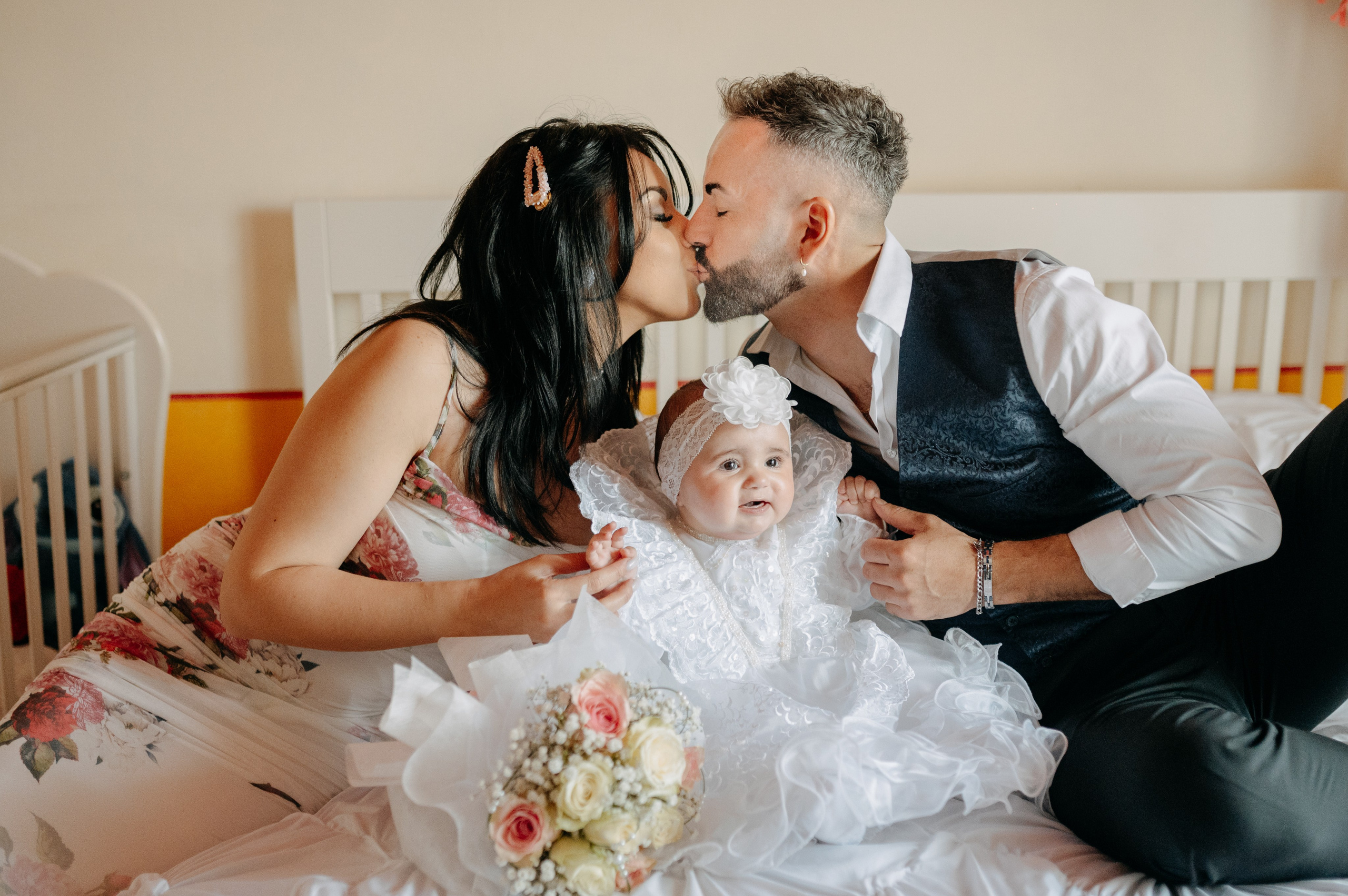 Baptism. Bianca Gabor Photography