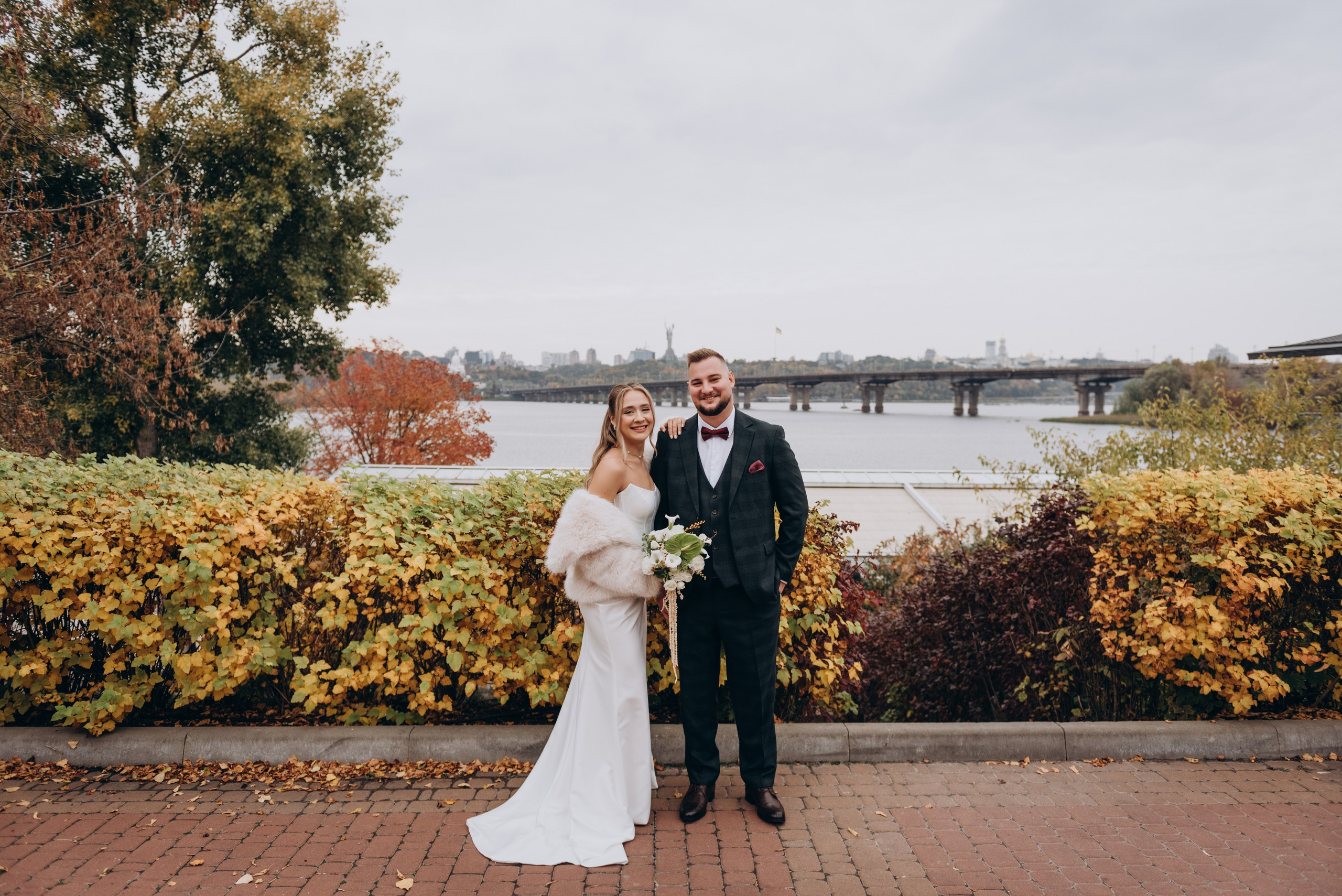 Дмитро та Аліса. Весільний фотограф та відеограф в Києві