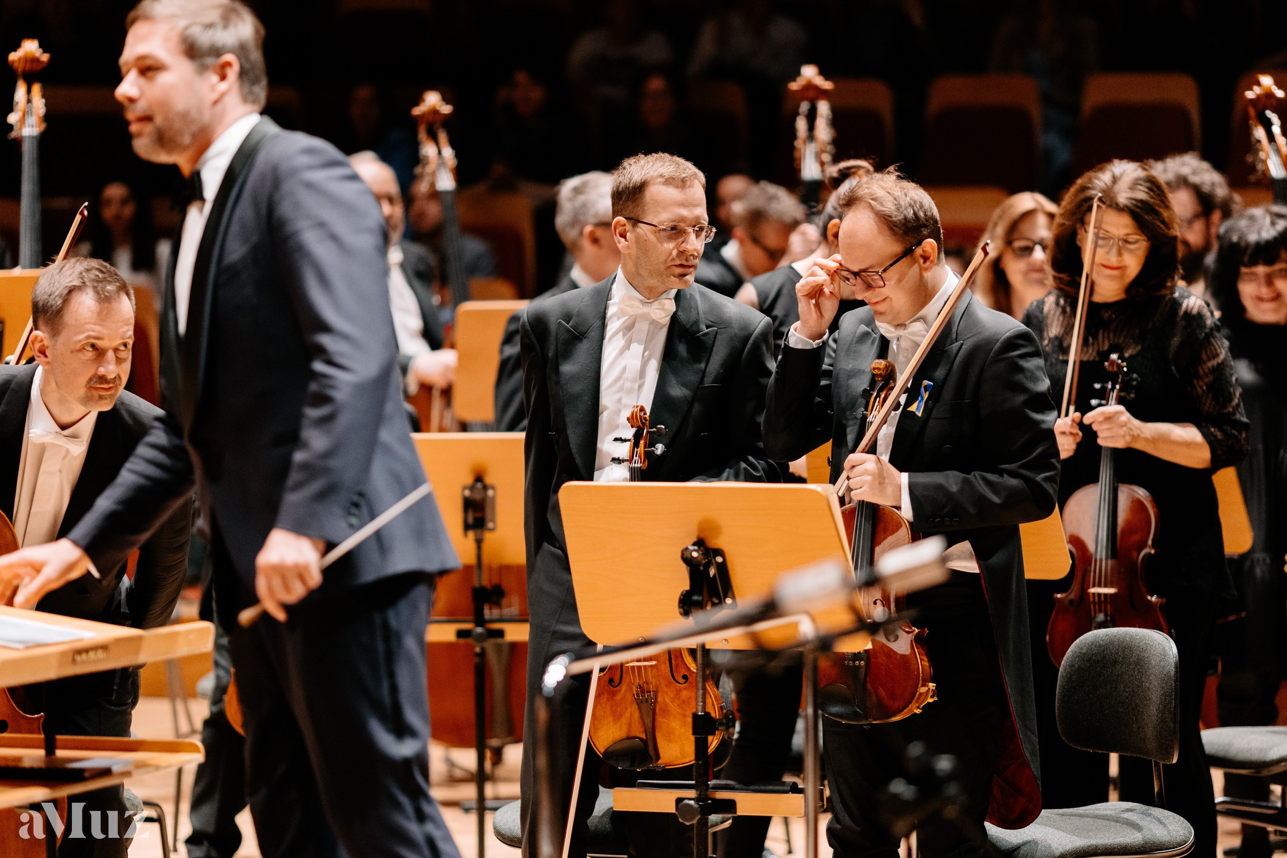 Koncert dyplomantów aMuz w Polskiej Filharmonii Bałtyckiej. Fotograf Ślubny Warszawa - Sesje Biznesowe Rodzinne Eventy