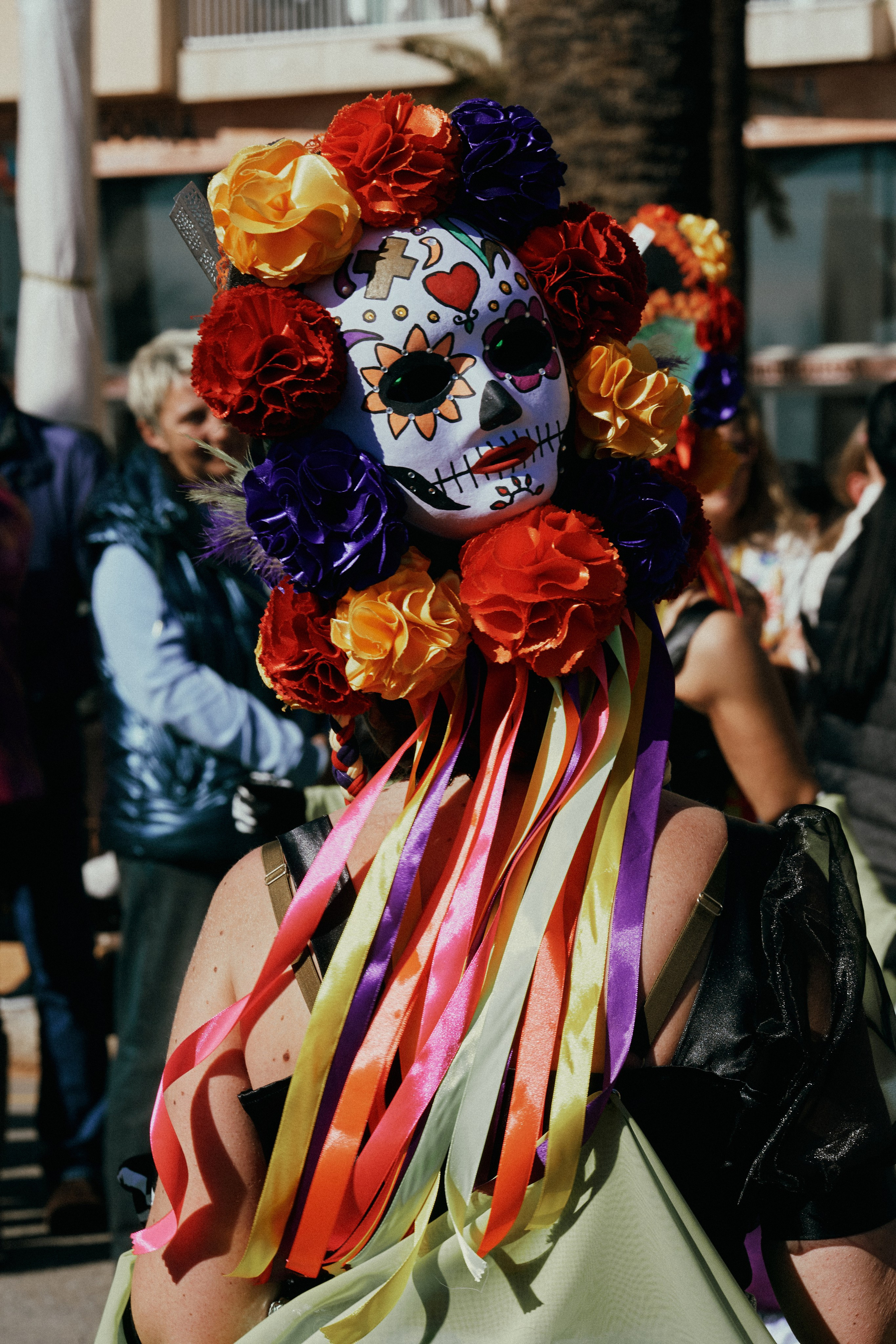 LLoret de Mar. Mascarada_2024. Фотограф в Барселоне Жанна Захарченко