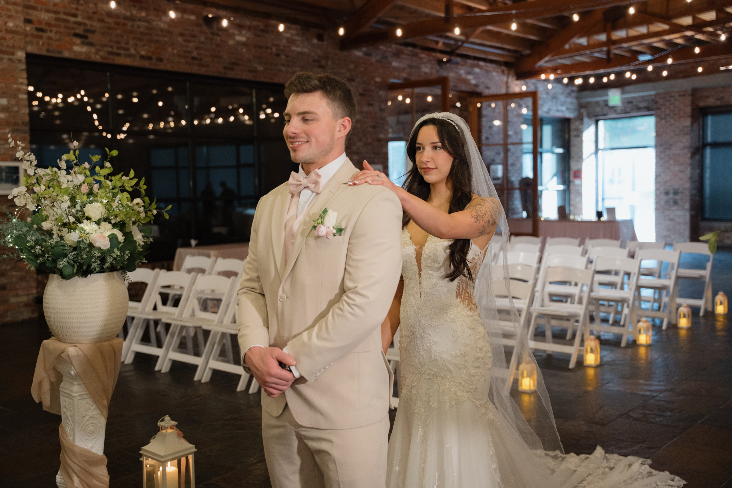 Emma and Tyler | Full Wedding day. Photographer in Washington Sophia D
