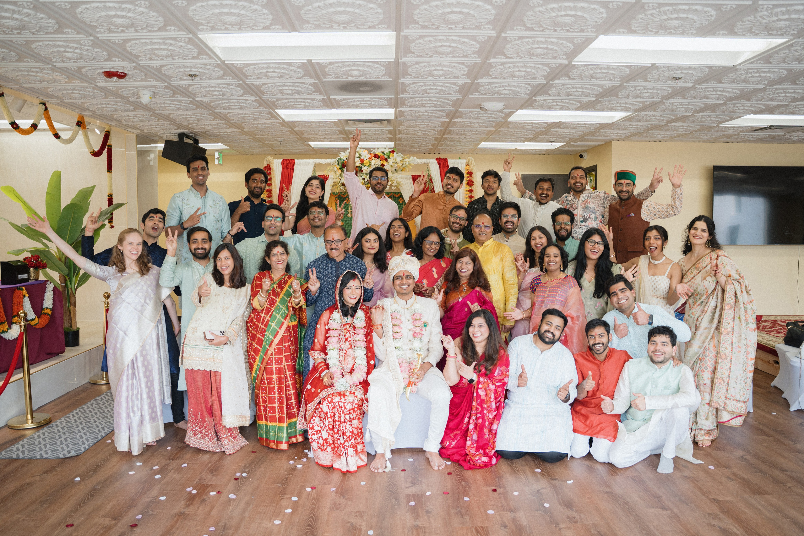 Ayushi and Anurag | Indian Wedding. Photographer in Washington Sophia D