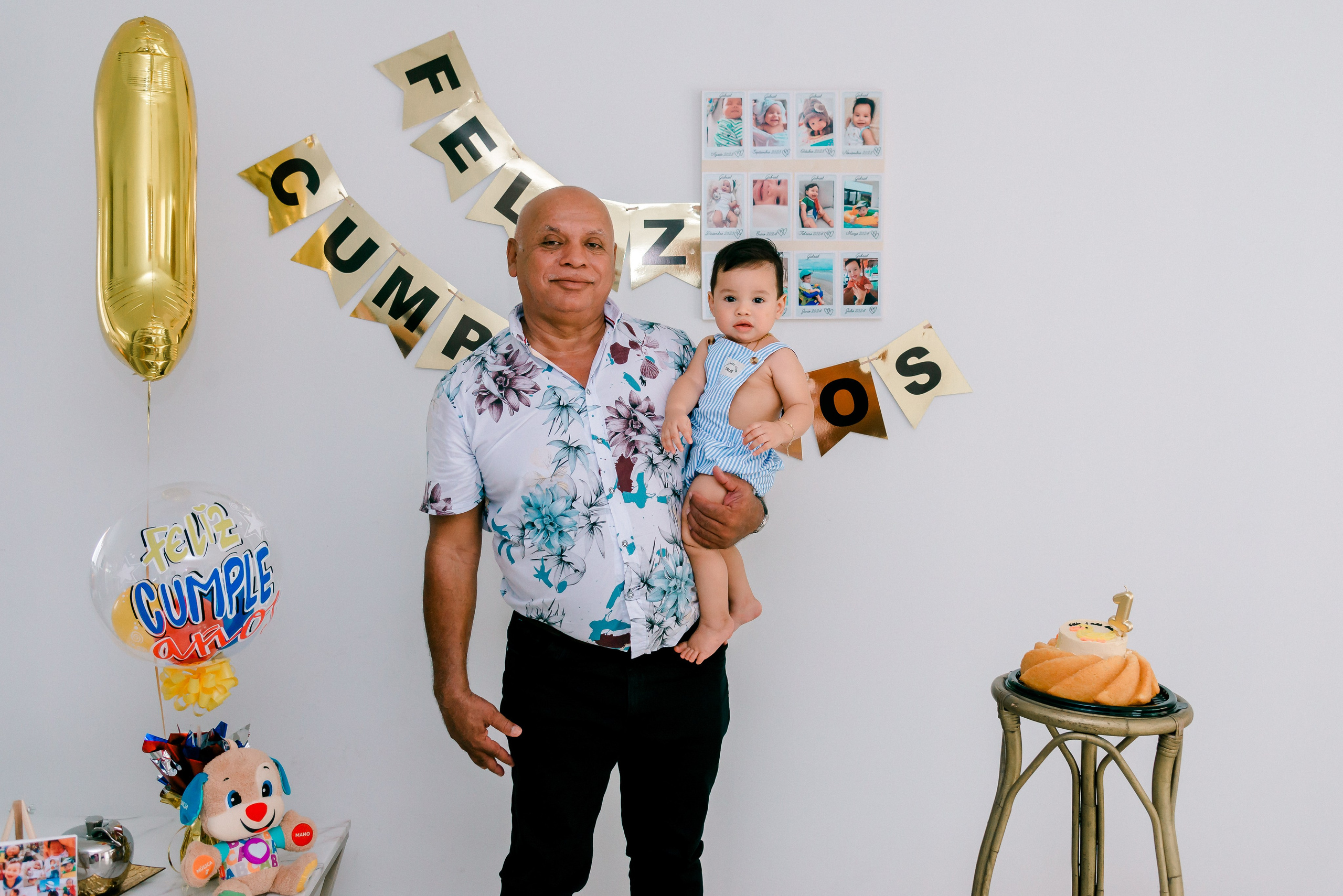 BDAY 1 GABRIEL. Fotógrafo David Yance