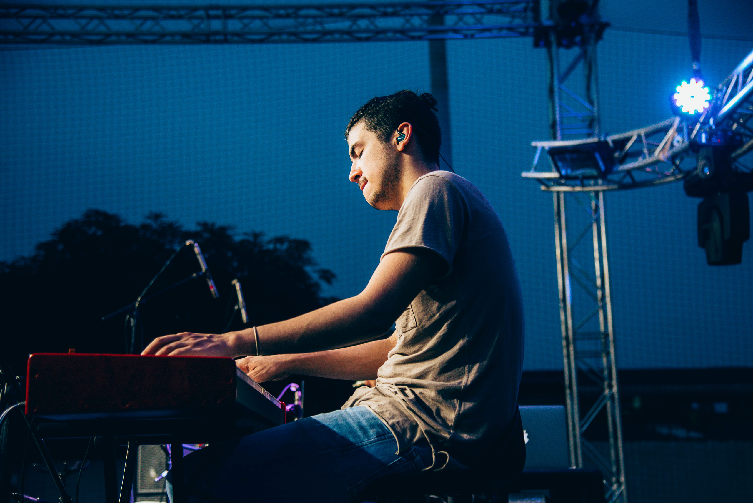 17.12.09 MORAT SOUNDCHECK. Fotógrafo David Yance