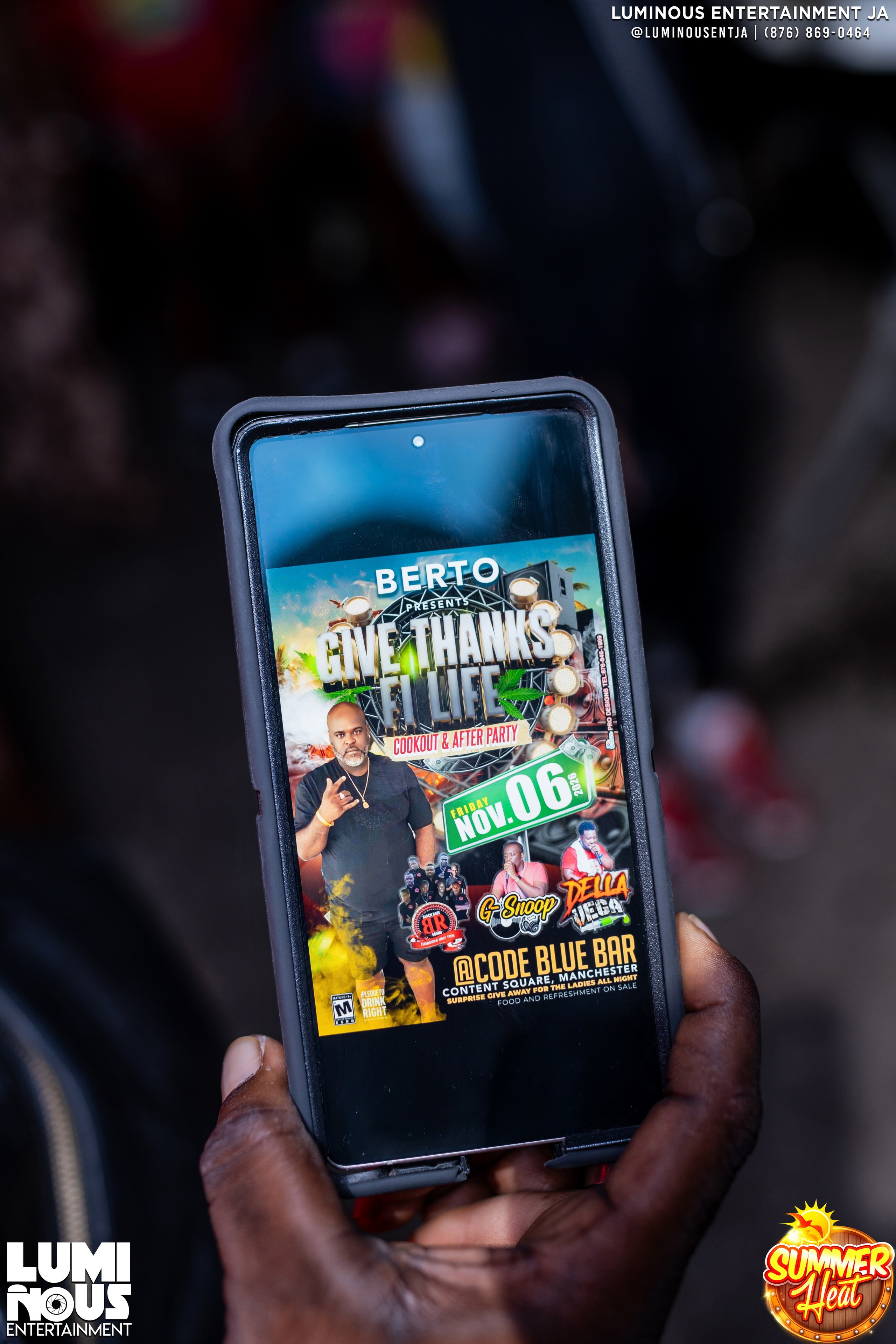 Summer Heat. Luminous Entertainment Ja