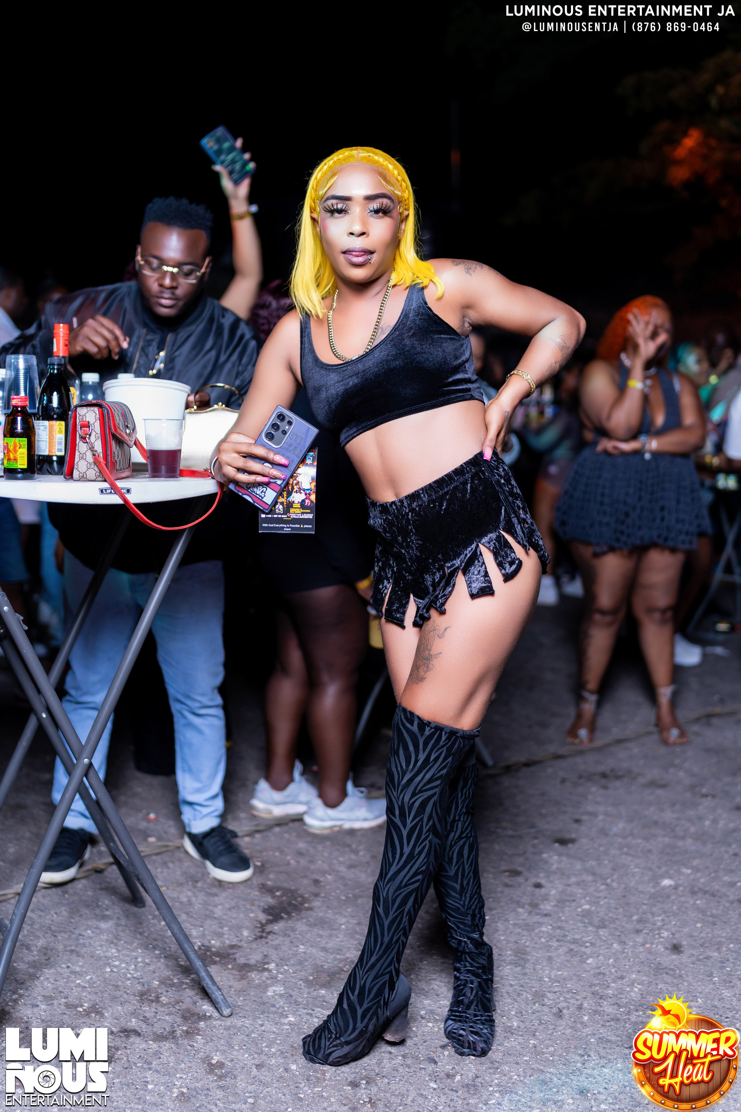 Summer Heat. Luminous Entertainment Ja