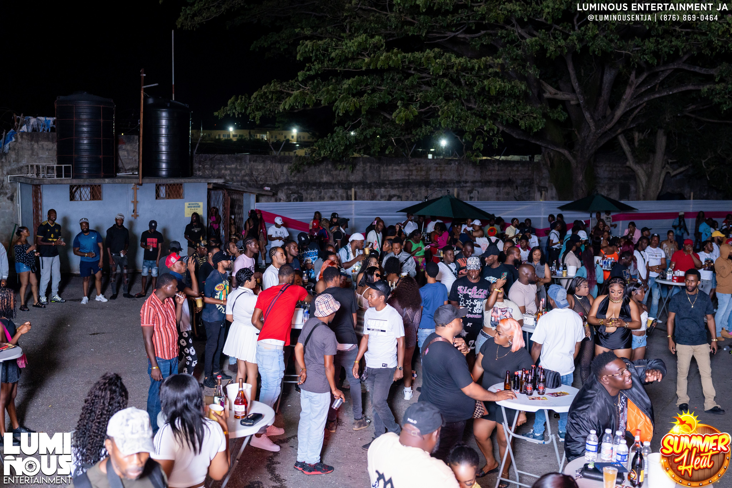 Summer Heat. Luminous Entertainment Ja