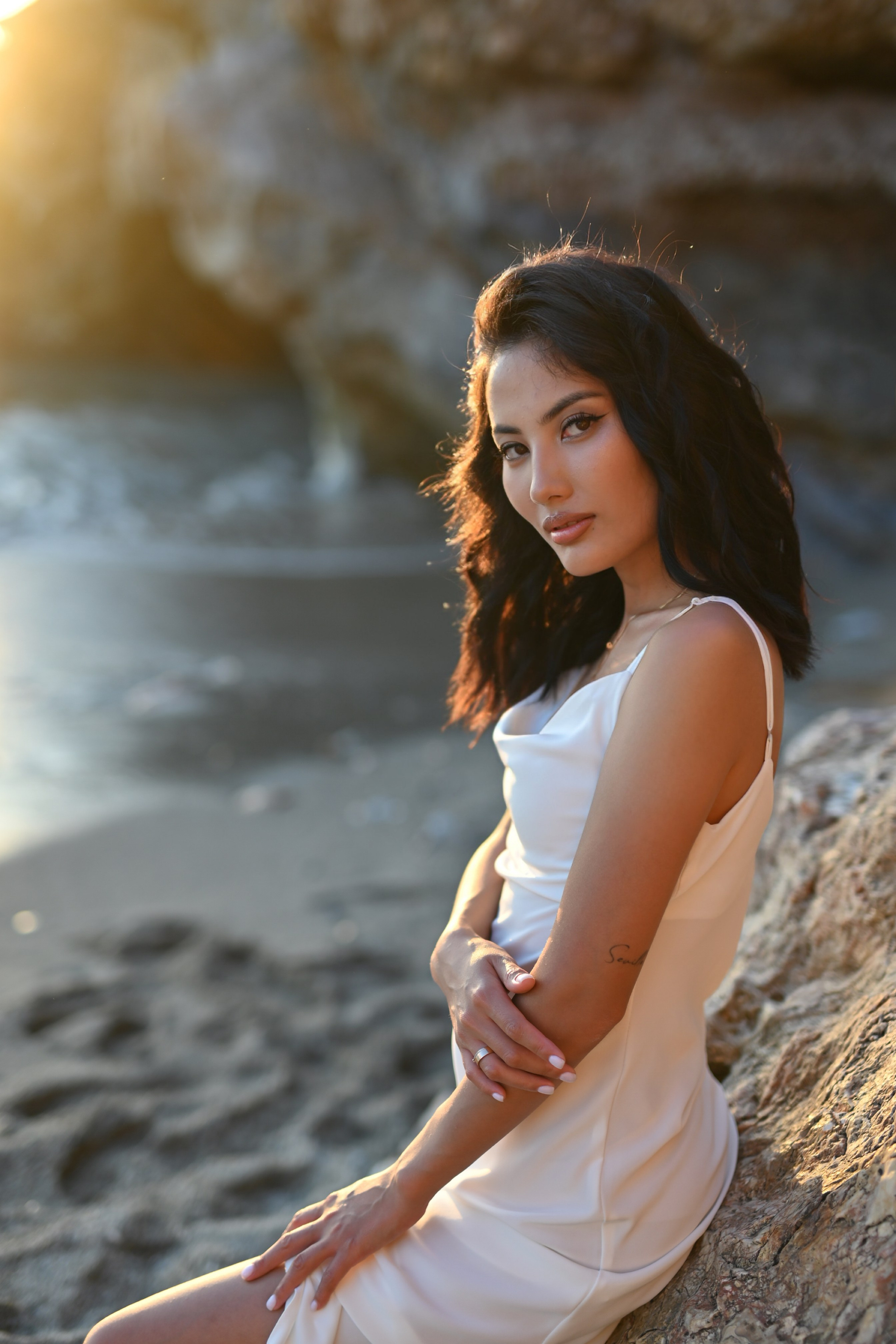 Дикий пляж в Конаклы. Фотограф в Алании (Аланье), Сиде, Манавгате. Турция