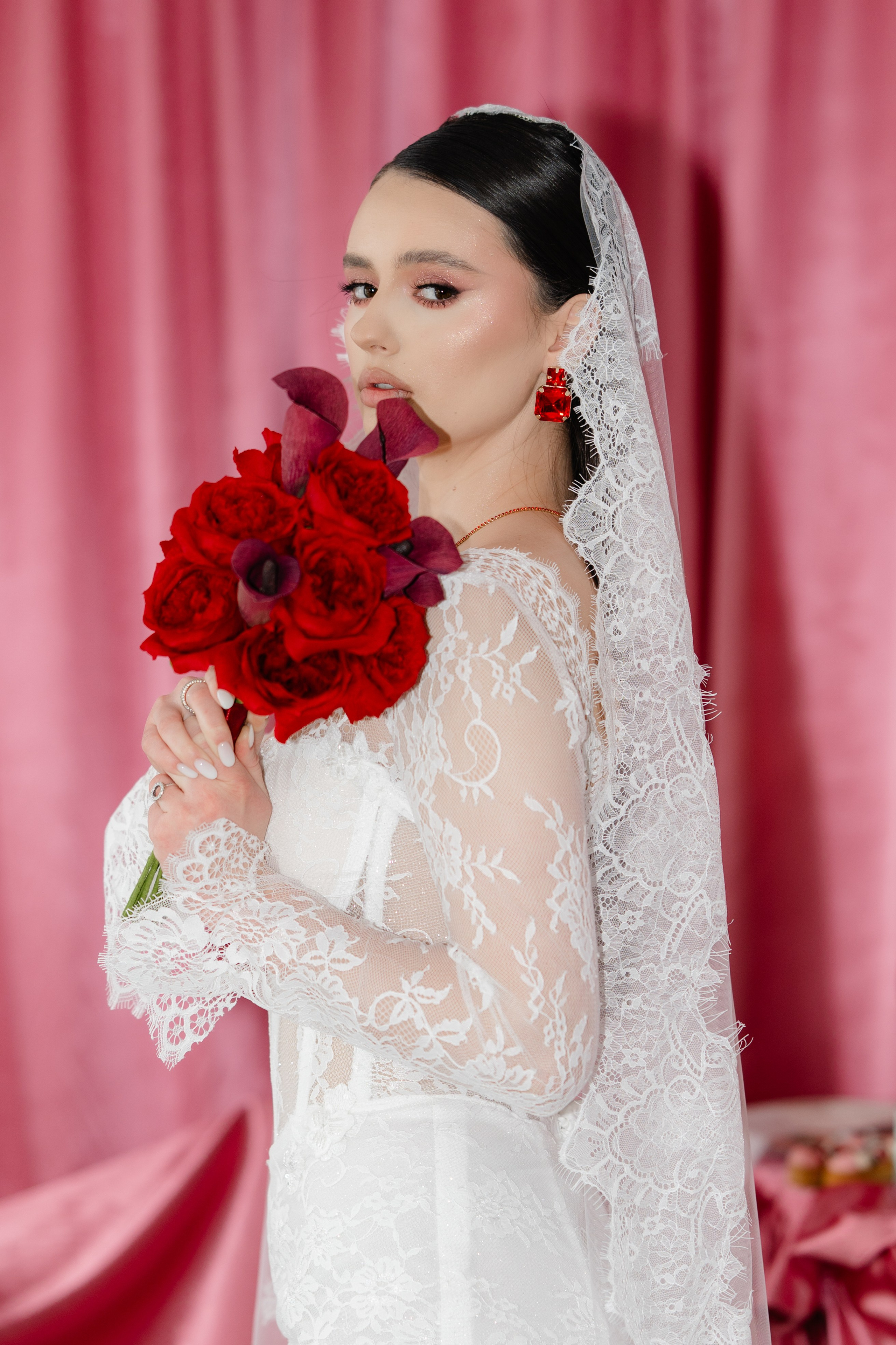 Bride - Valentine’s DAY. Alexandra Hanu Photographer