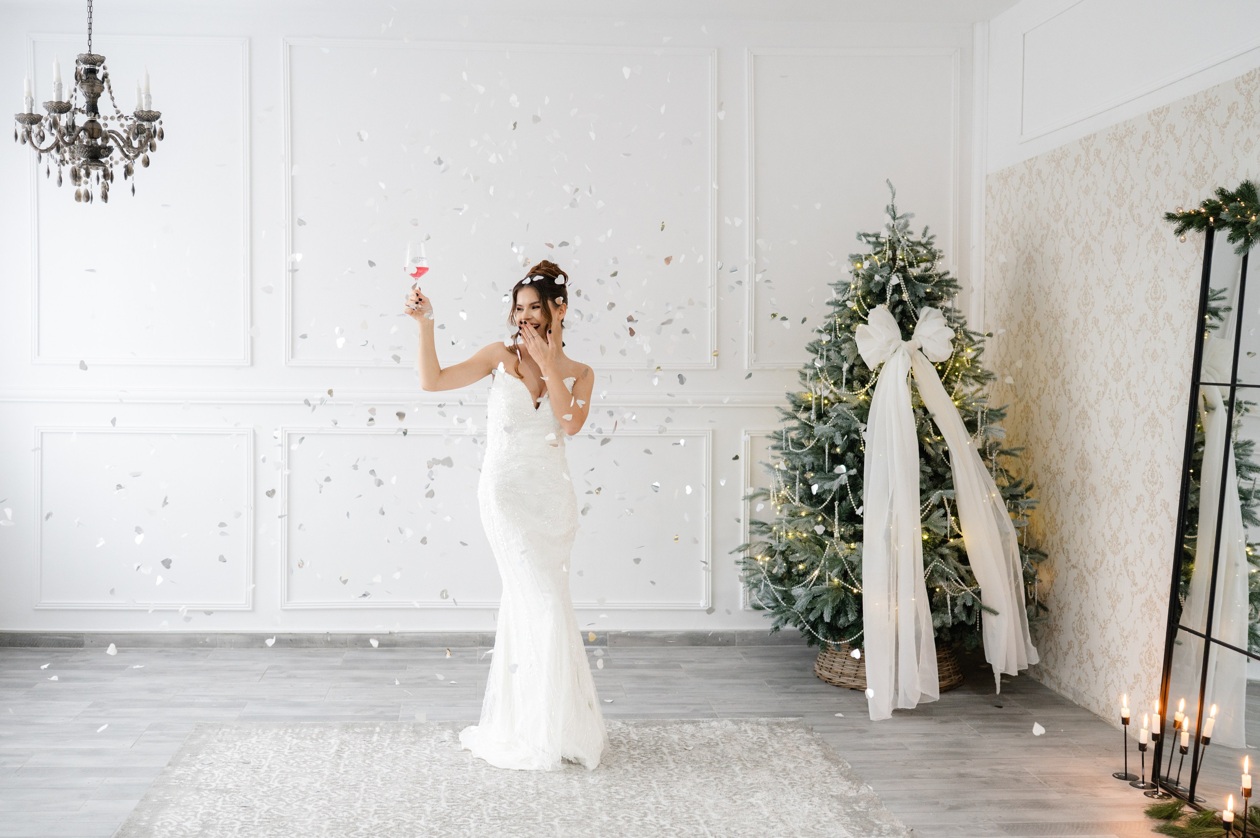 Vogue bride. Alexandra Hanu Photographer