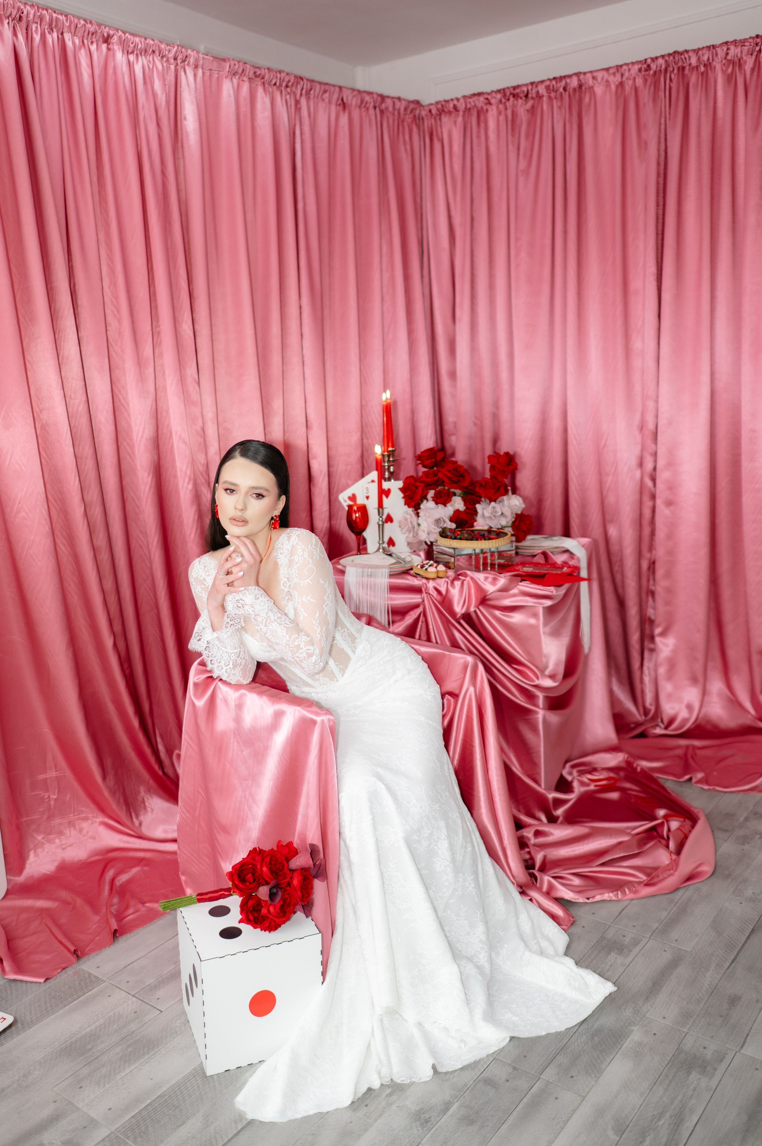 Bride - Valentine’s DAY. Alexandra Hanu Photographer