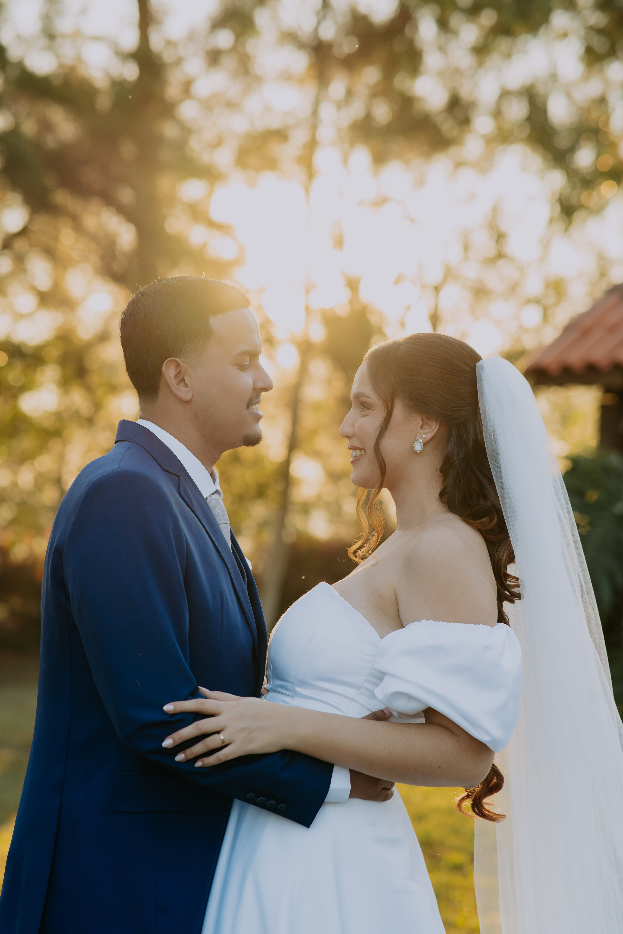 Clara & Vitor. O Casal Dos Noivos