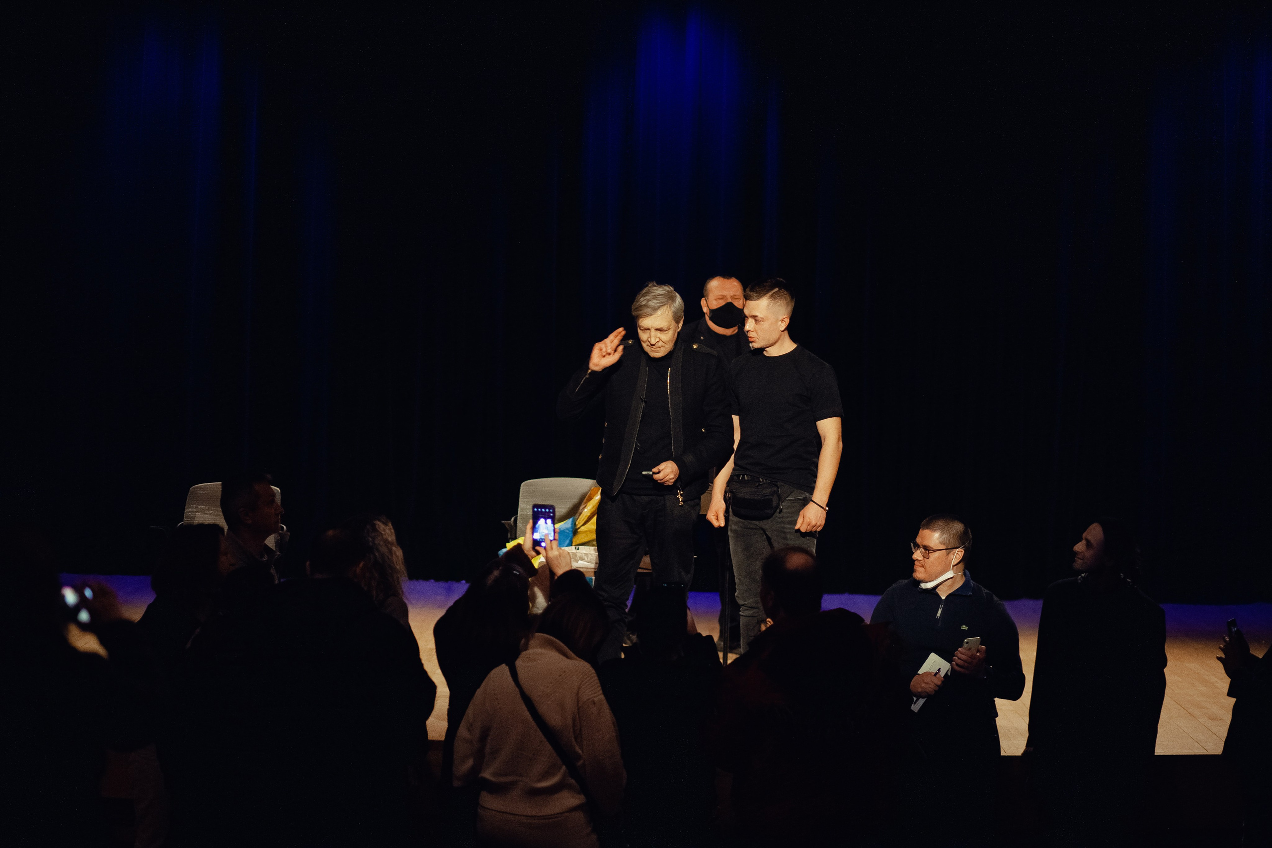 Александр Невзоров. Фотографии с мероприятий в Монреале