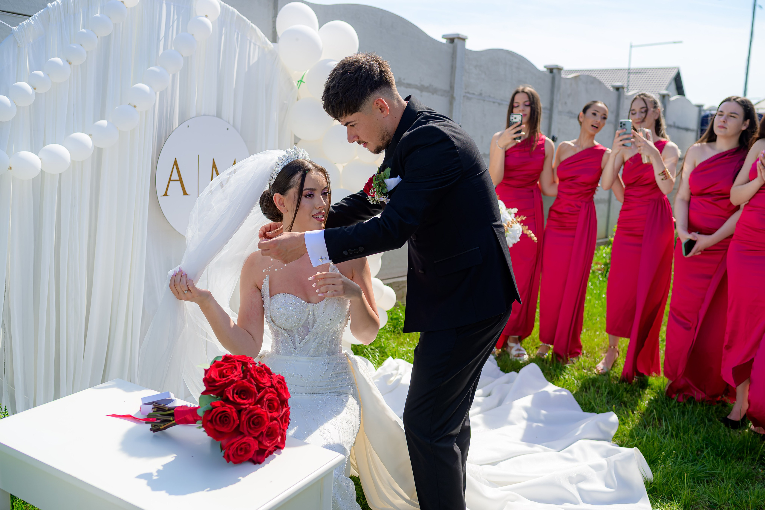 Marina & Andrei. Vladimir Constantinescu - Fotograf de nunta Constanta