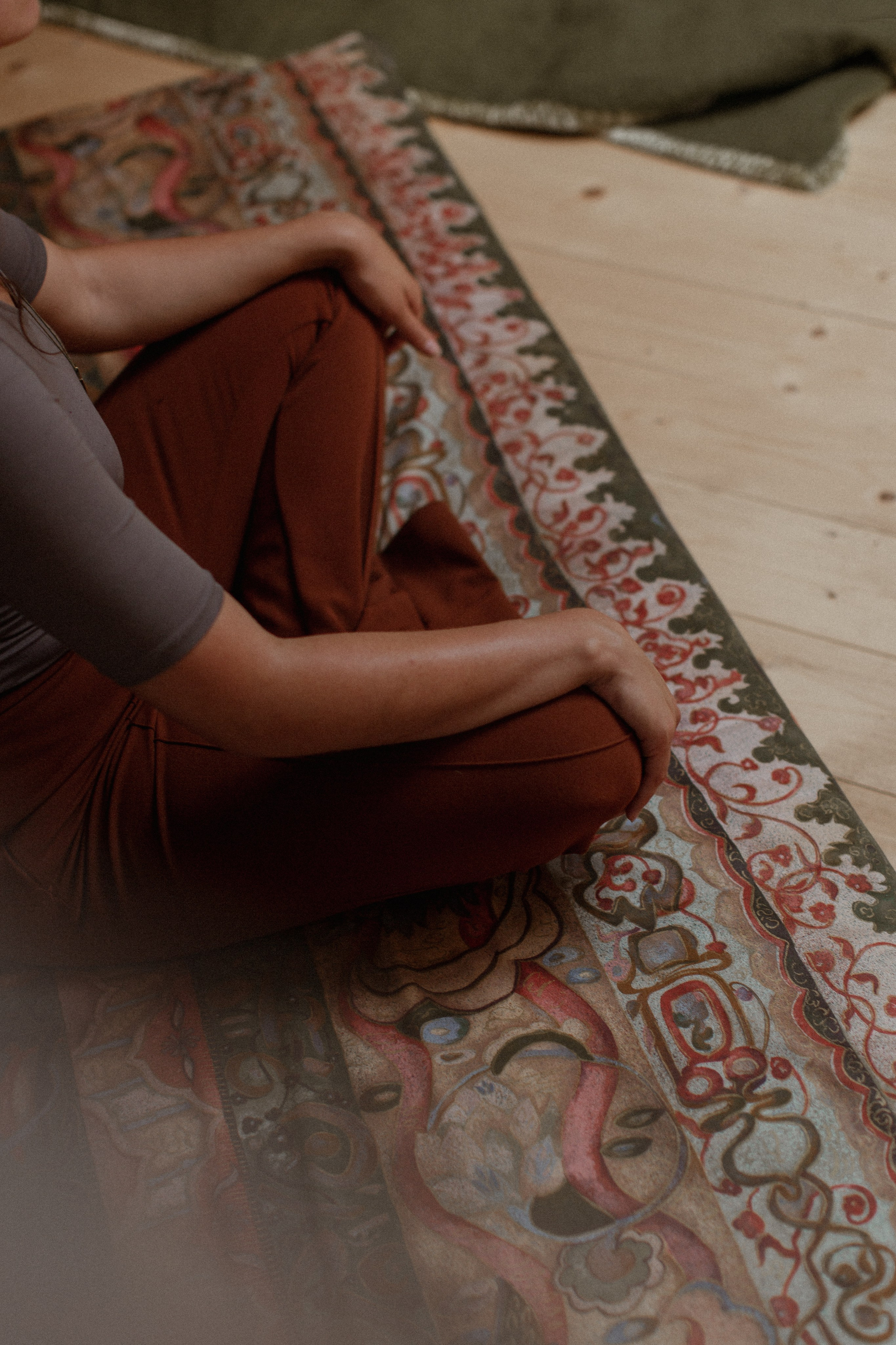 High vibes retreat reportage. True self