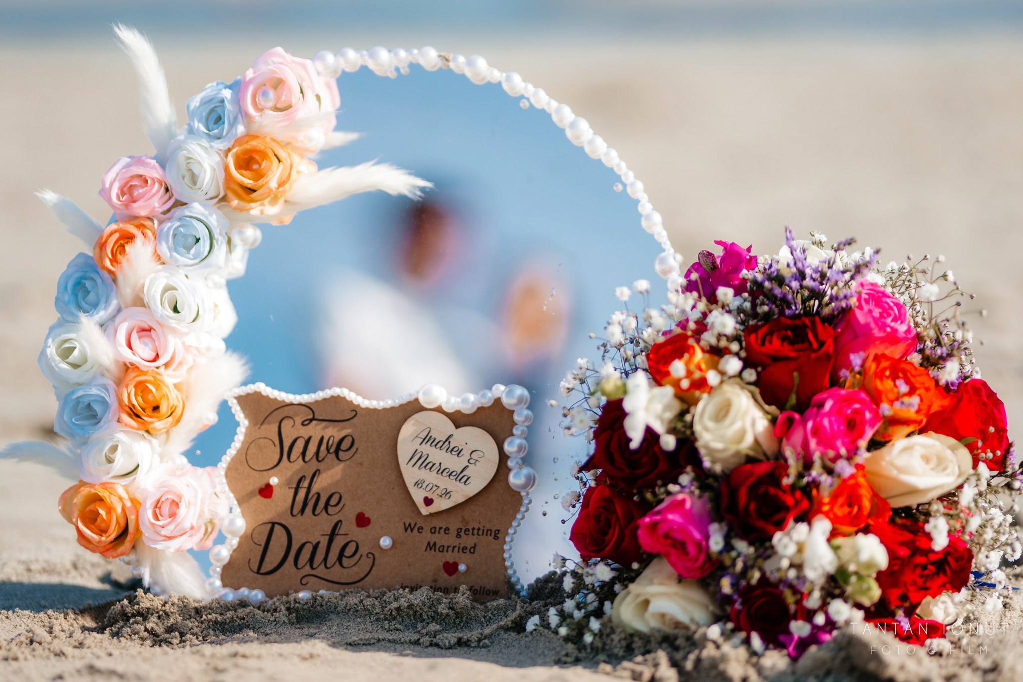 MARCELA & ANDREI — SAVE THE DATE. TANTAN IONUT FOTO & FILM