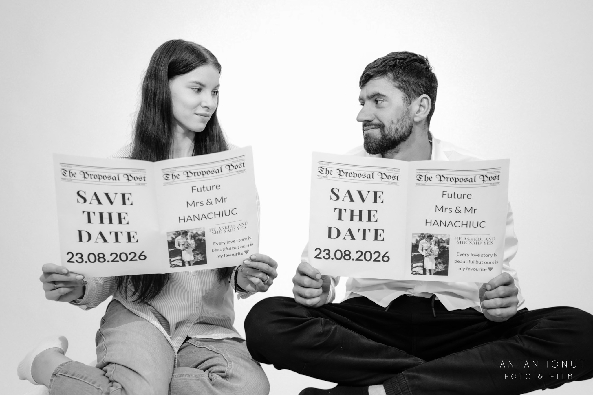 ROMINA & MARIUS — SAVE THE DATE. TANTAN IONUT FOTO & FILM