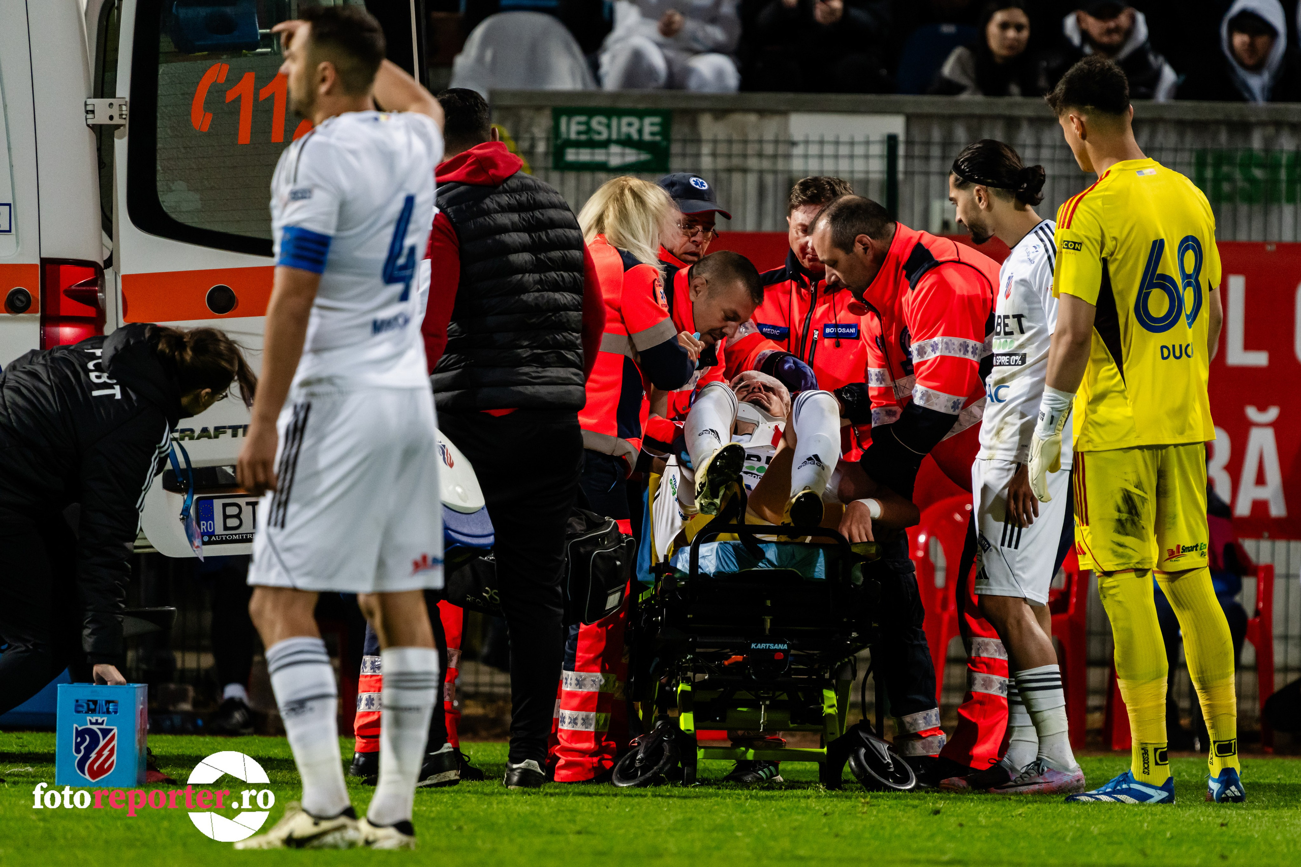 Momente Epice: Galerie foto din meciul de fotbal FC Botoșani vs Dinamo