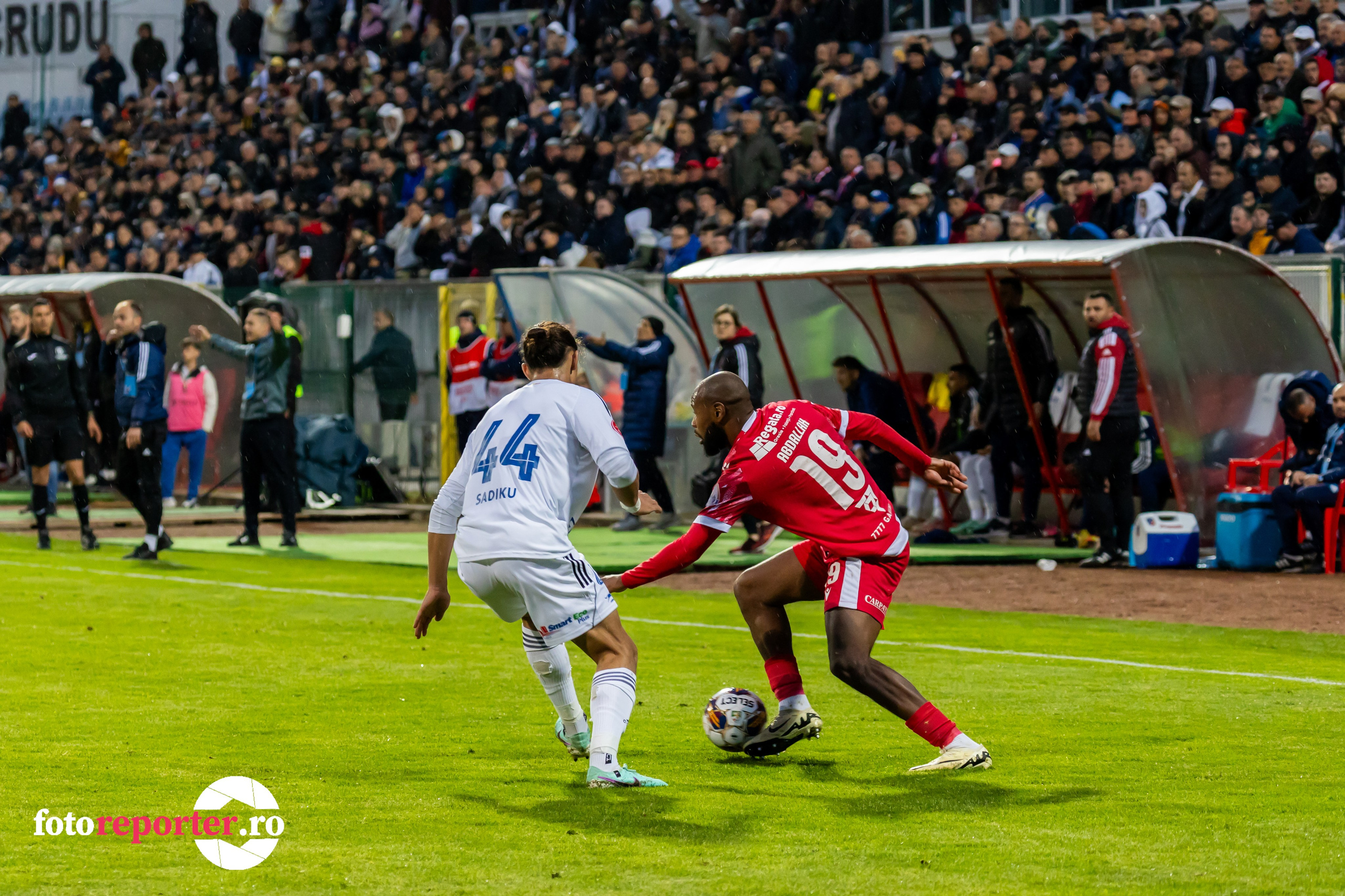 Momente Epice: Galerie foto din meciul de fotbal FC Botoșani vs Dinamo