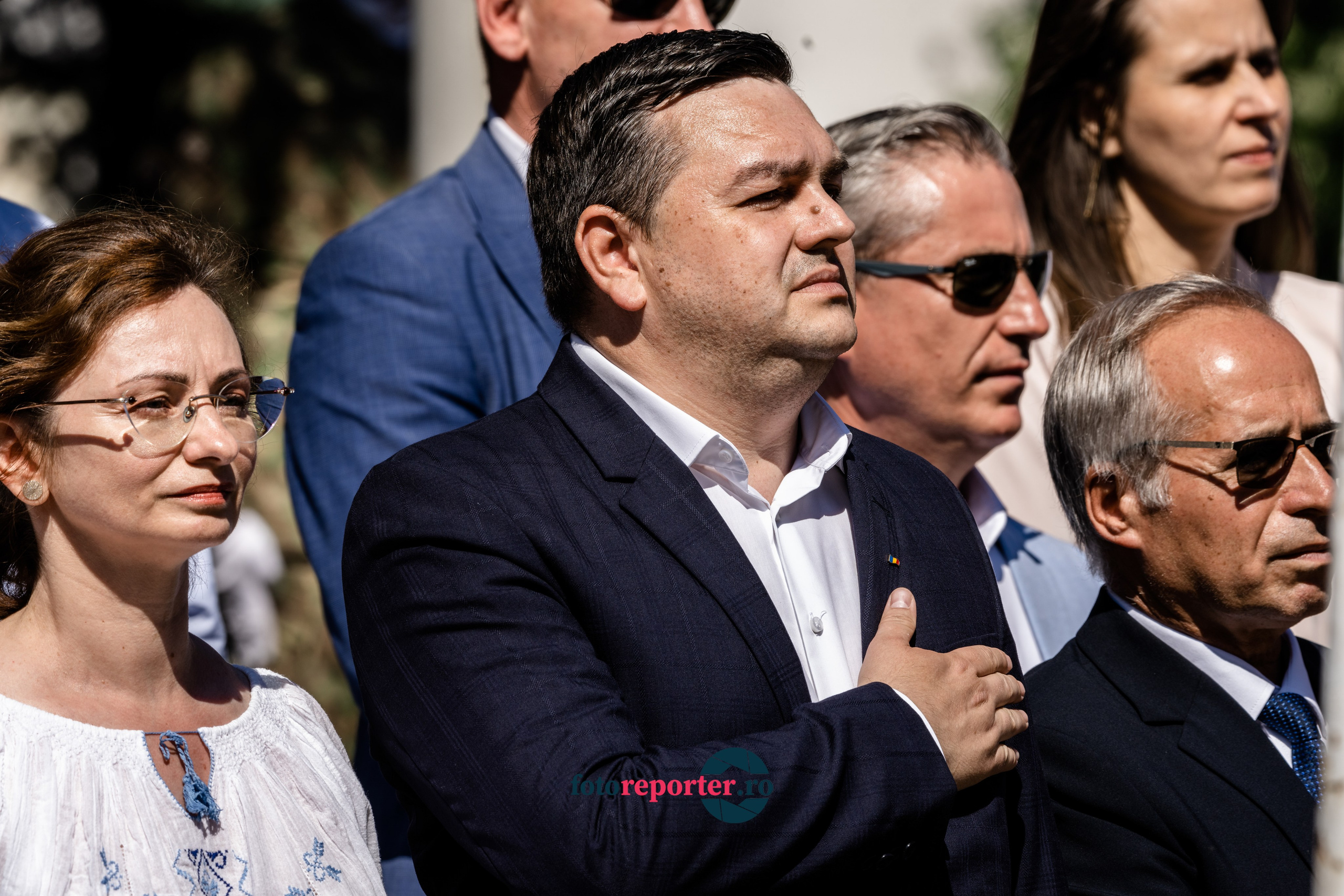 Ziua Drapelului Național sărbătorită la Botoșani. GALERIE FOTO.https://foto-reporter.ro .https://www.facebook.com/alinochirila/